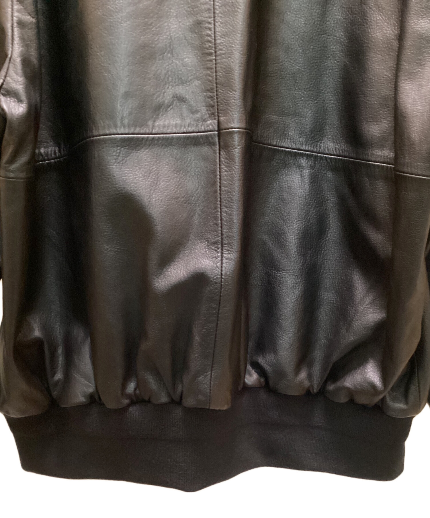 中古・古着通販】ssstein (シュタイン) Leather Zip Short Jacket