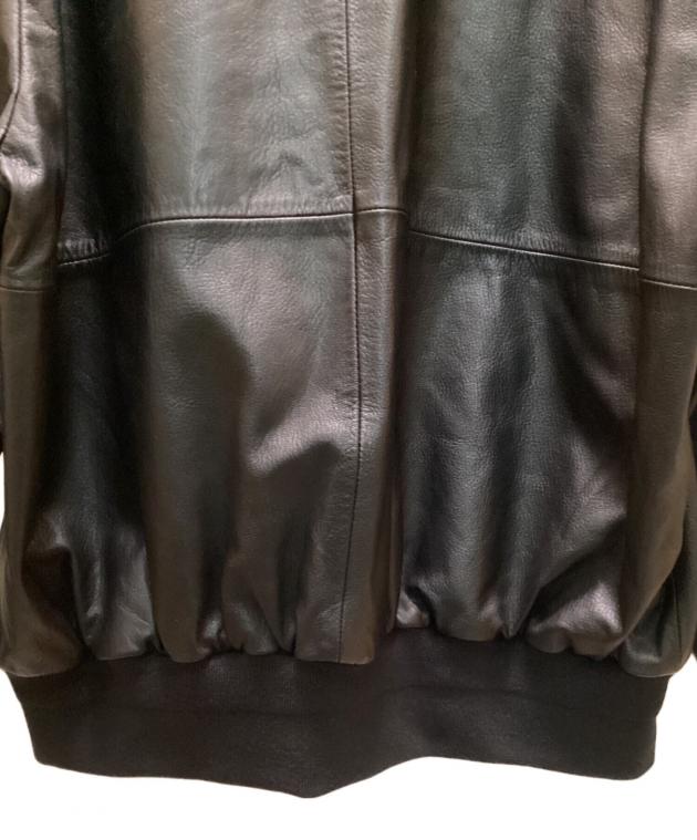 中古・古着通販】ssstein (シュタイン) Leather Zip Short Jacket