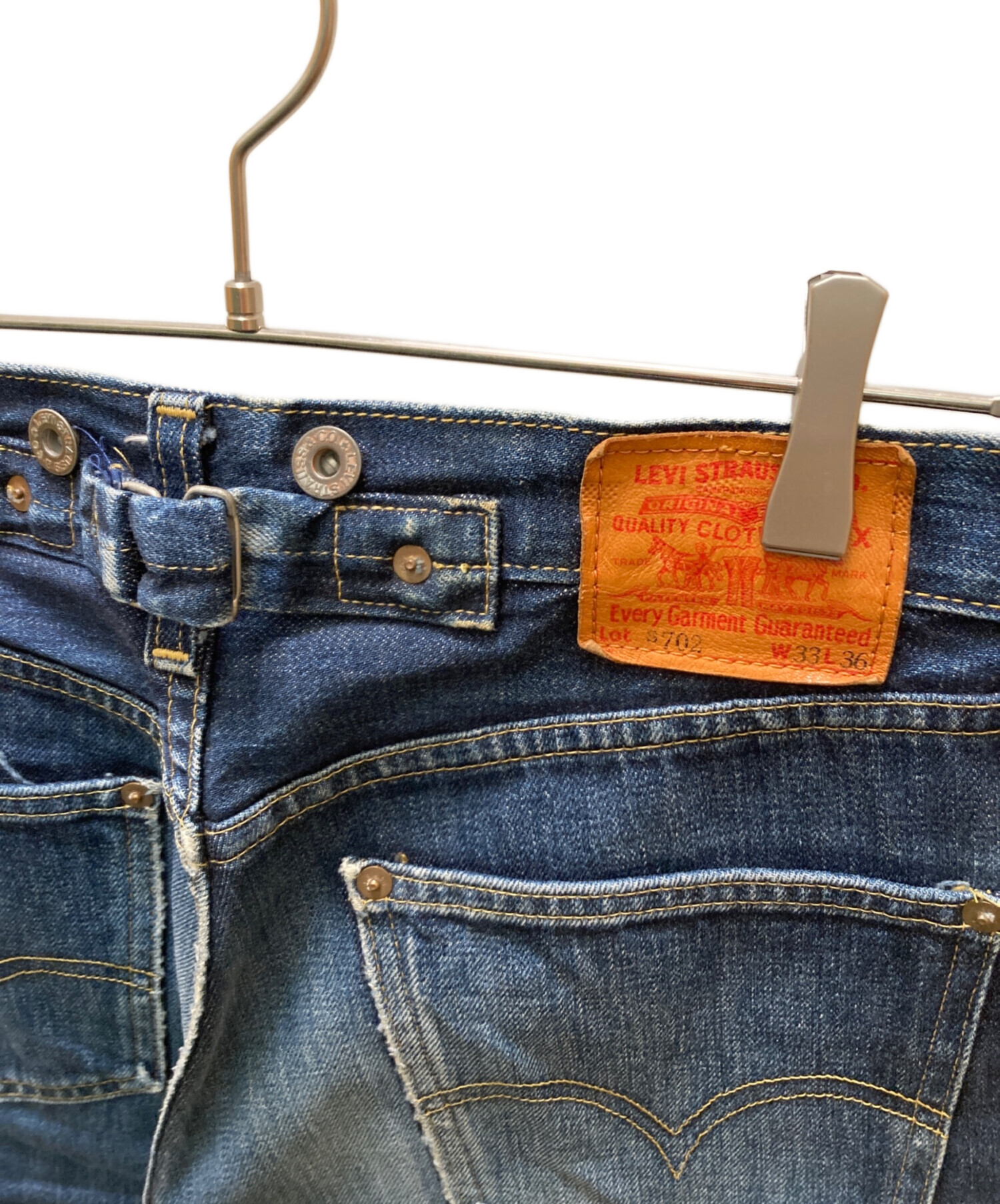 中古・古着通販】LEVI'S (リーバイス) 復刻 S702-XX デニムパンツ