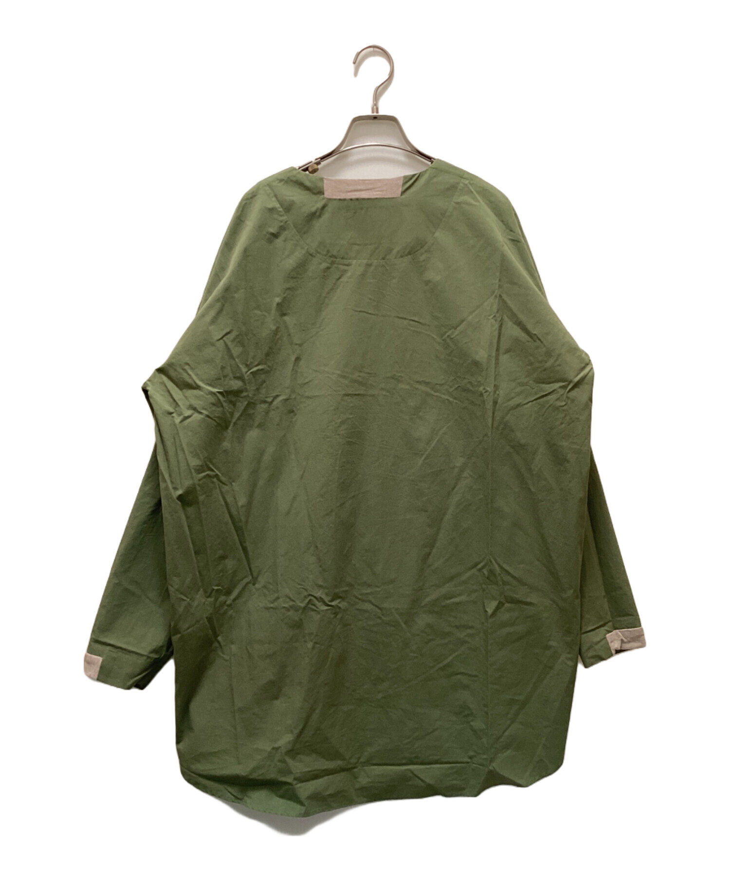 中古・古着通販】Dulcamara (ドゥルカマラ) ロングカットソー グリーン