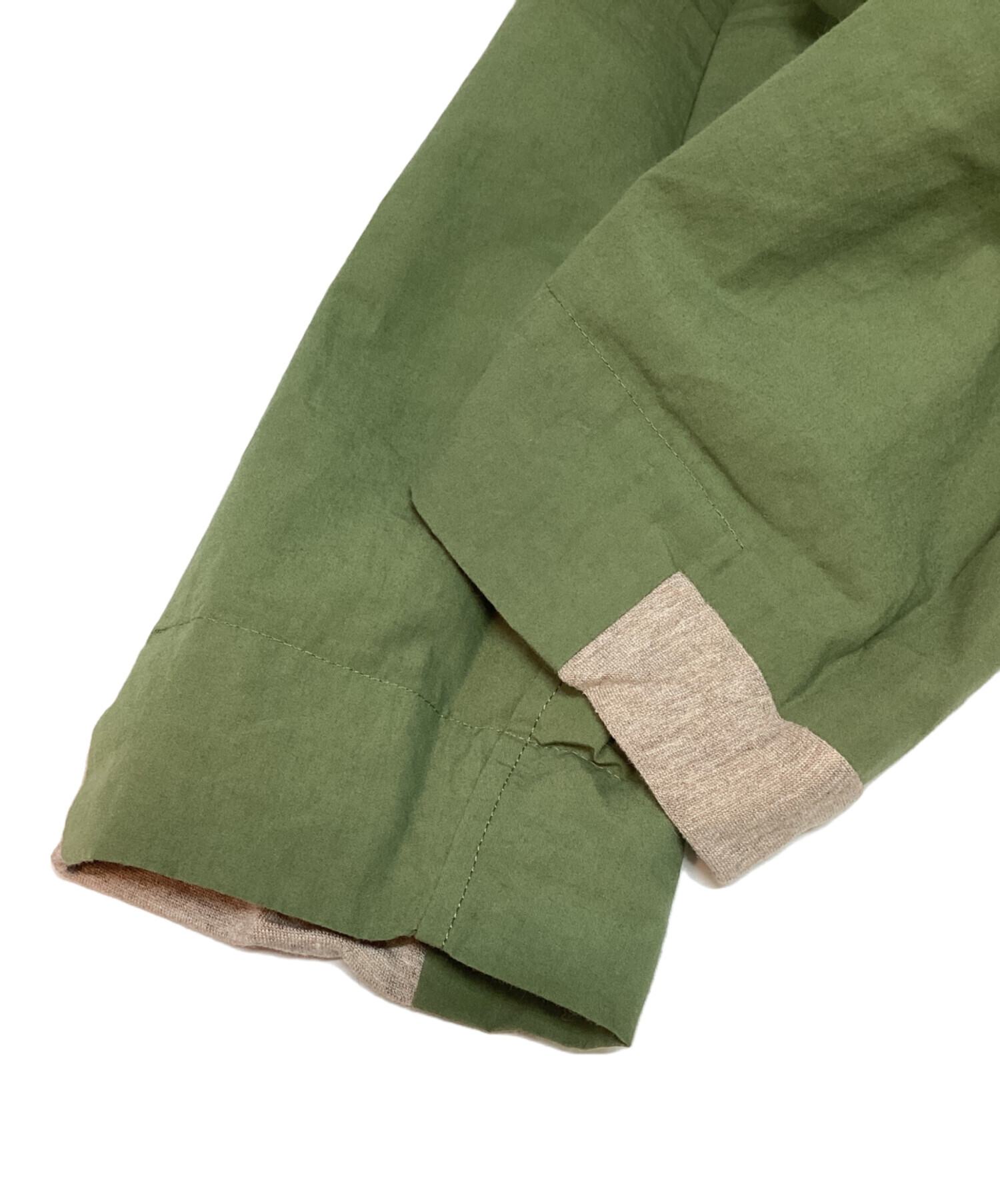 中古・古着通販】Dulcamara (ドゥルカマラ) ロングカットソー グリーン