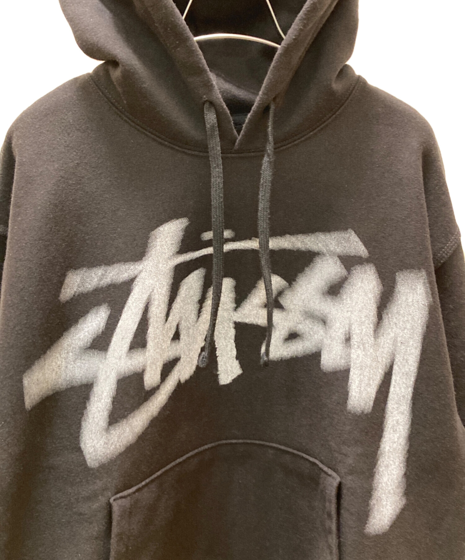 中古・古着通販】stussy (ステューシー) ストックロゴプルオーバー