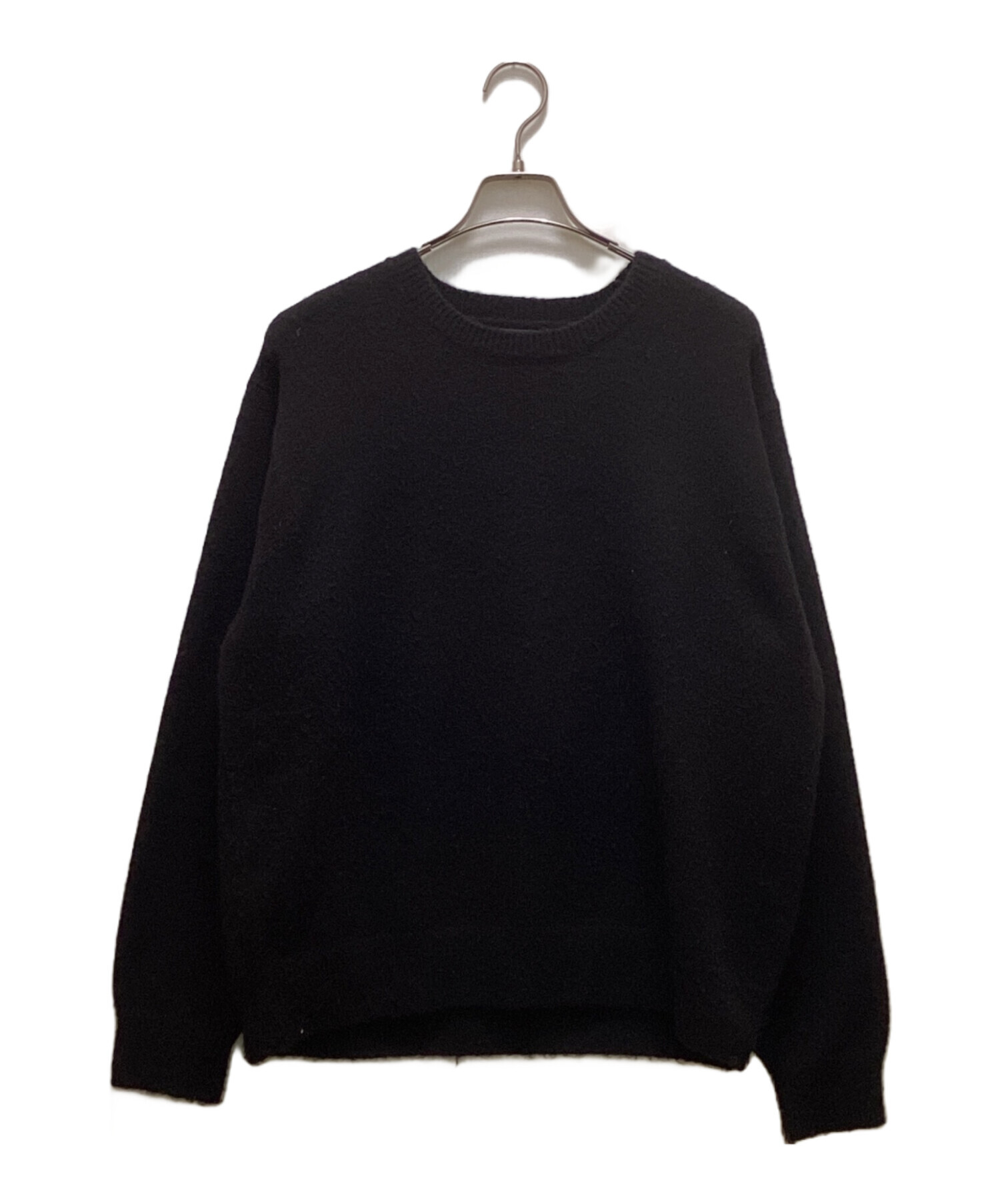 中古・古着通販】stussy (ステューシー) ゴシックセーター ブラック