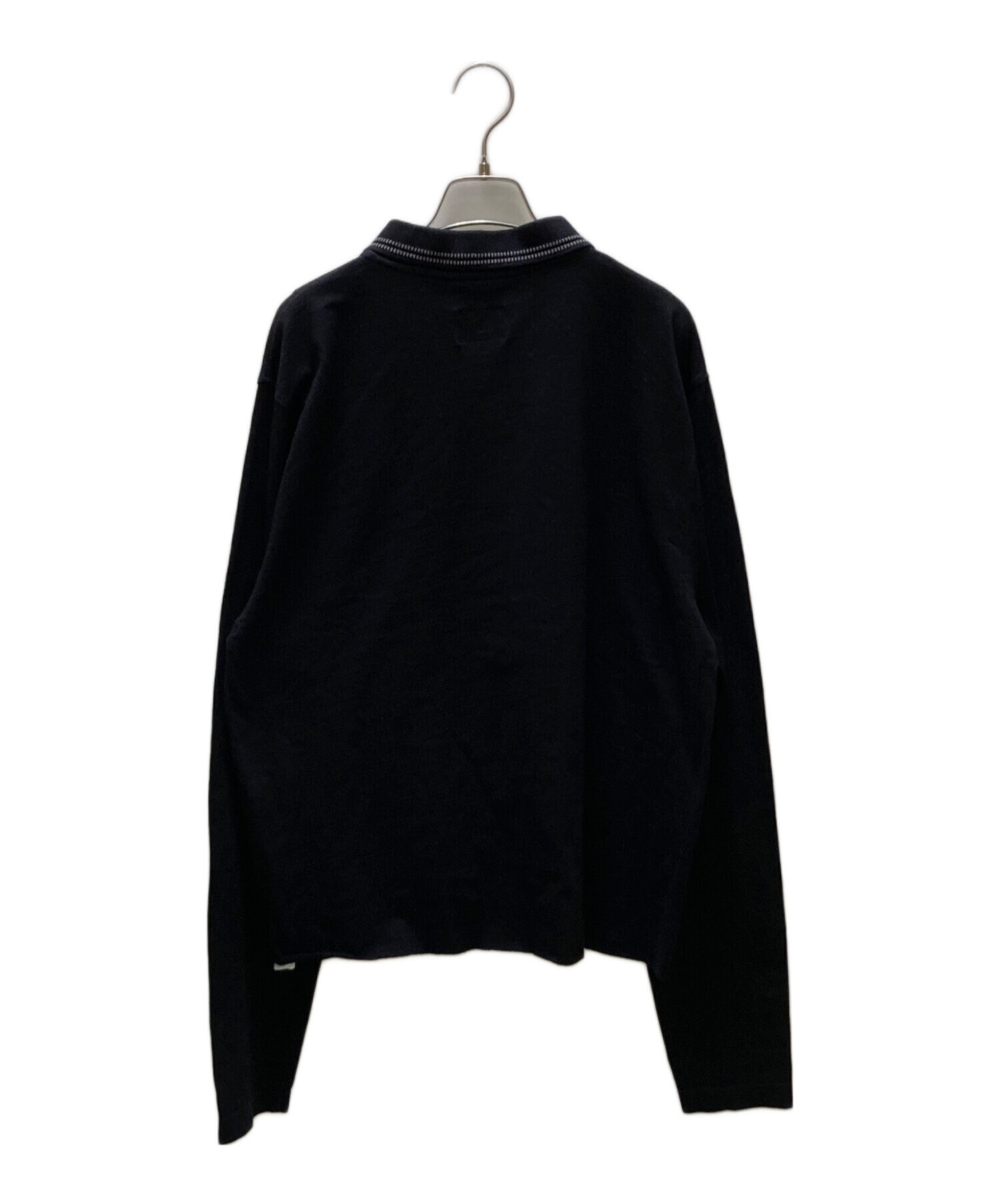 中古・古着通販】stussy (ステューシー) Dillon 長袖ポロシャツ 