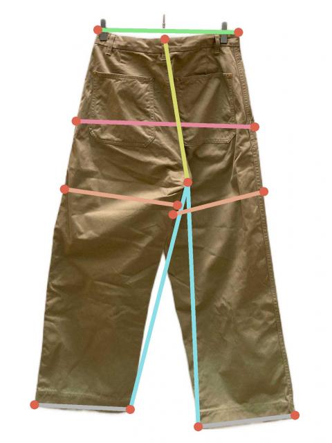 中古・古着通販】Foll (フォル) チノパンツ ベージュ サイズ:2