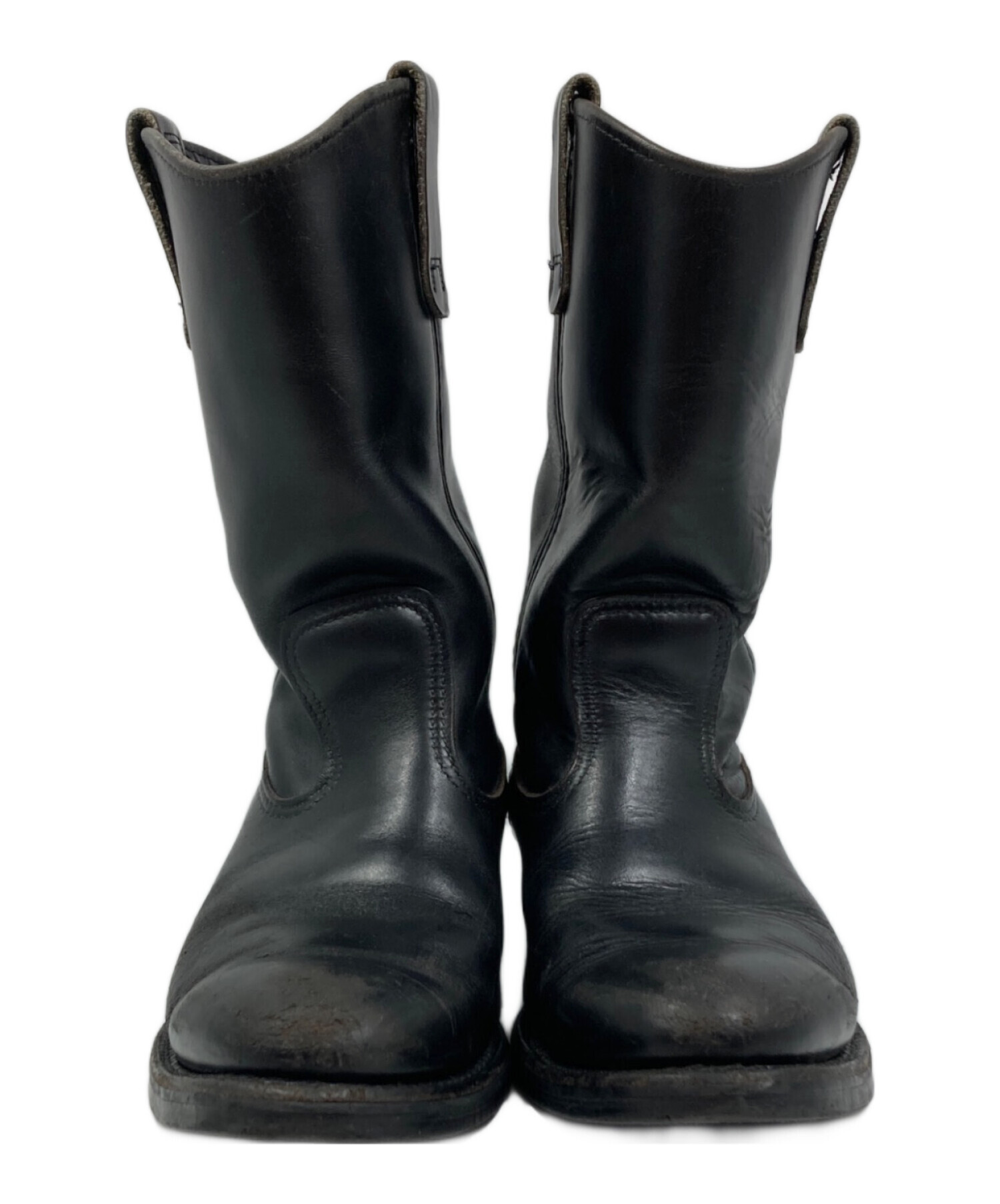中古・古着通販】RED WING (レッドウィング) ペコスブーツ ブラック 
