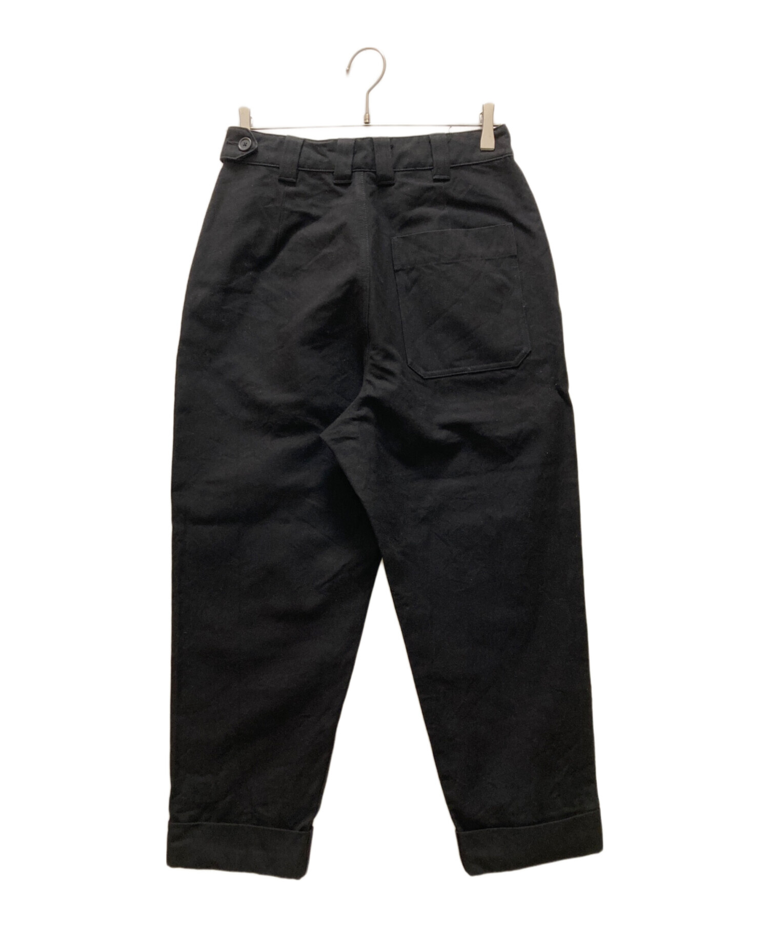 中古・古着通販】MHL (エムエイチエル) サイドジップ1タックパンツ