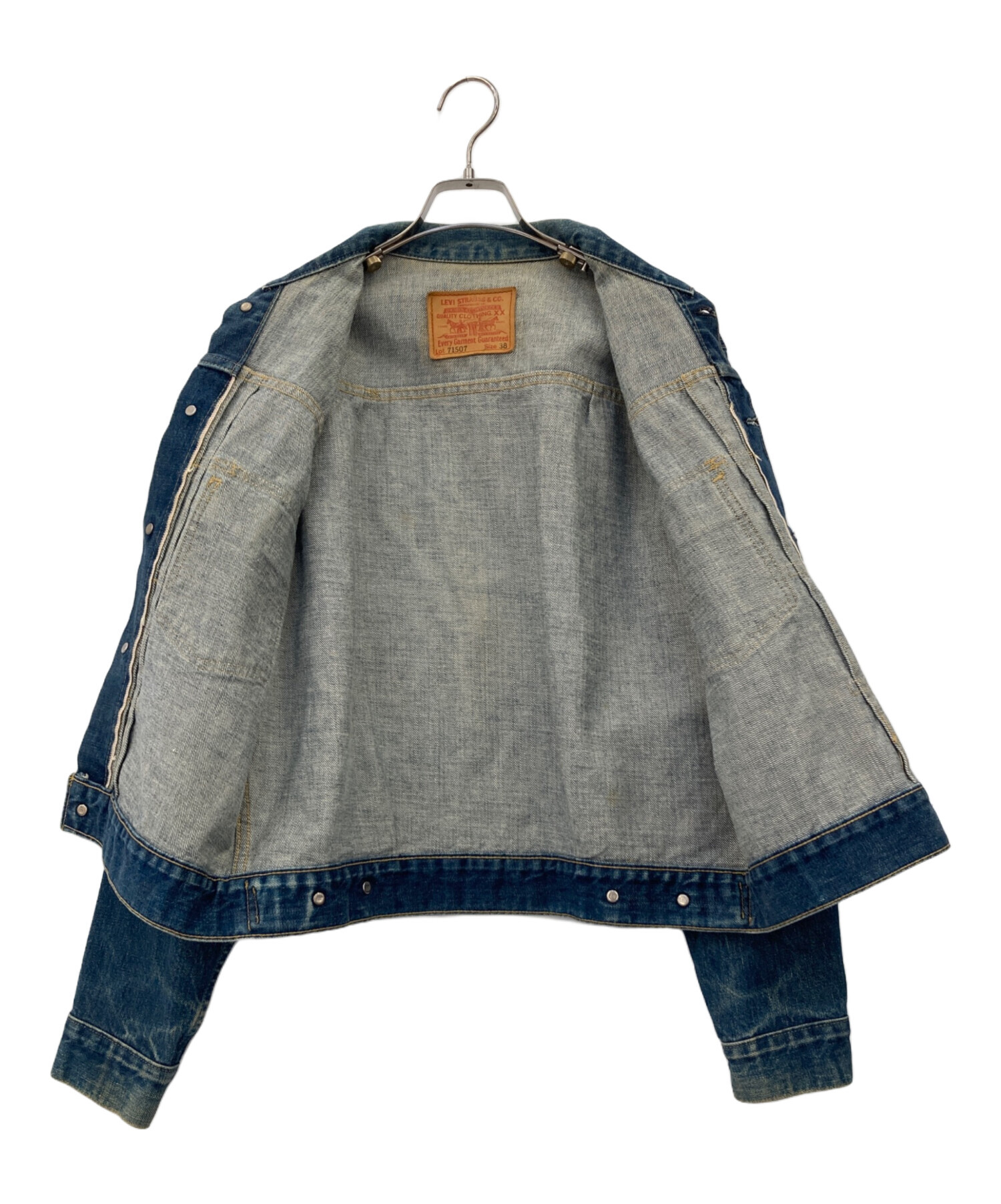 中古・古着通販】LEVI'S (リーバイス) 71507XX デニムジャケット