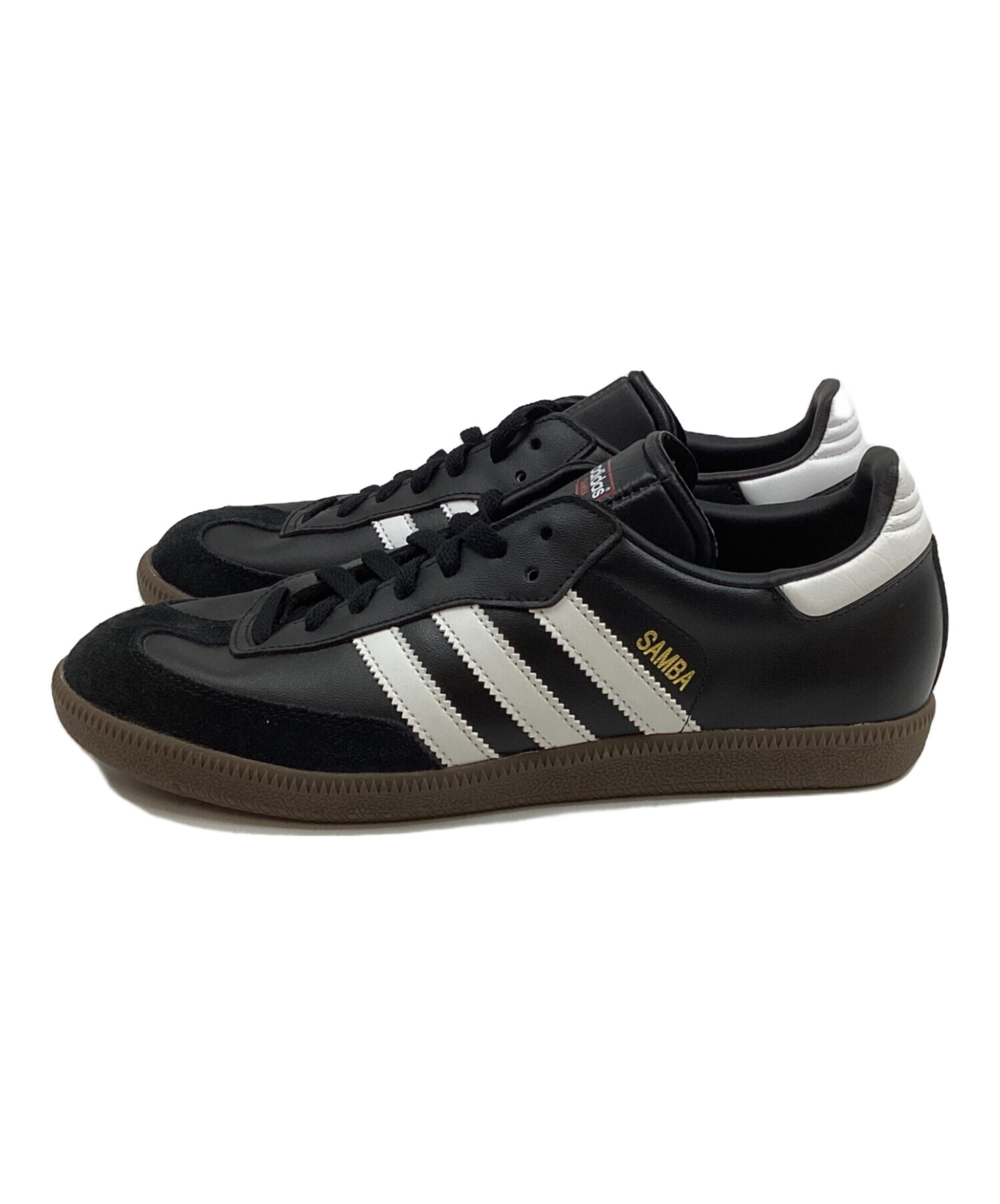 中古・古着通販】adidas (アディダス) サンバレザー ブラック サイズ 