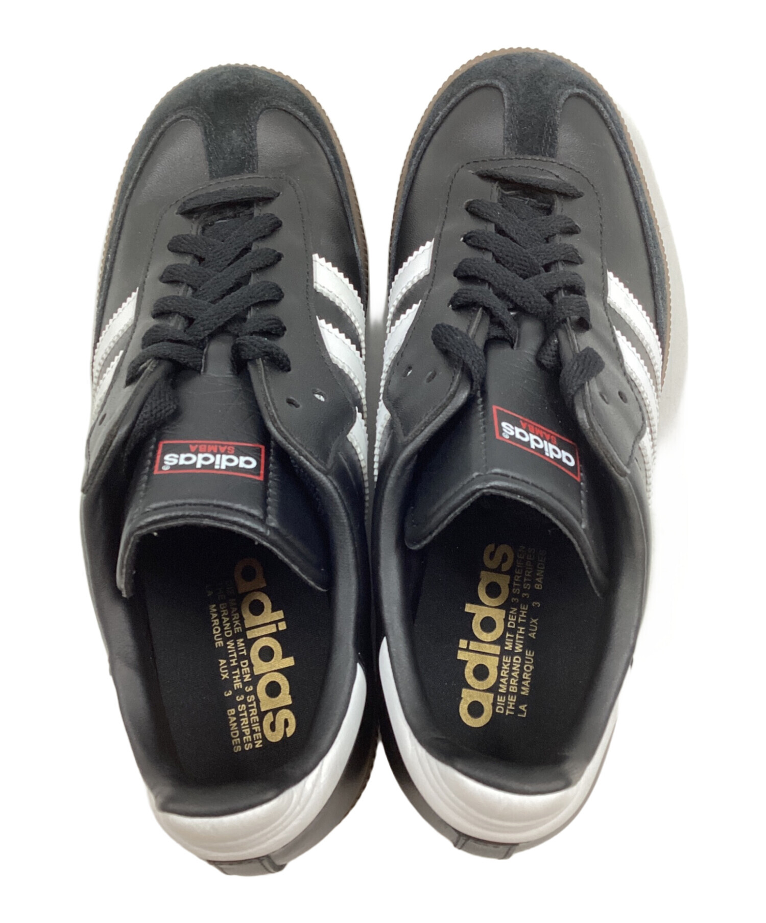 中古・古着通販】adidas (アディダス) サンバレザー ブラック サイズ 