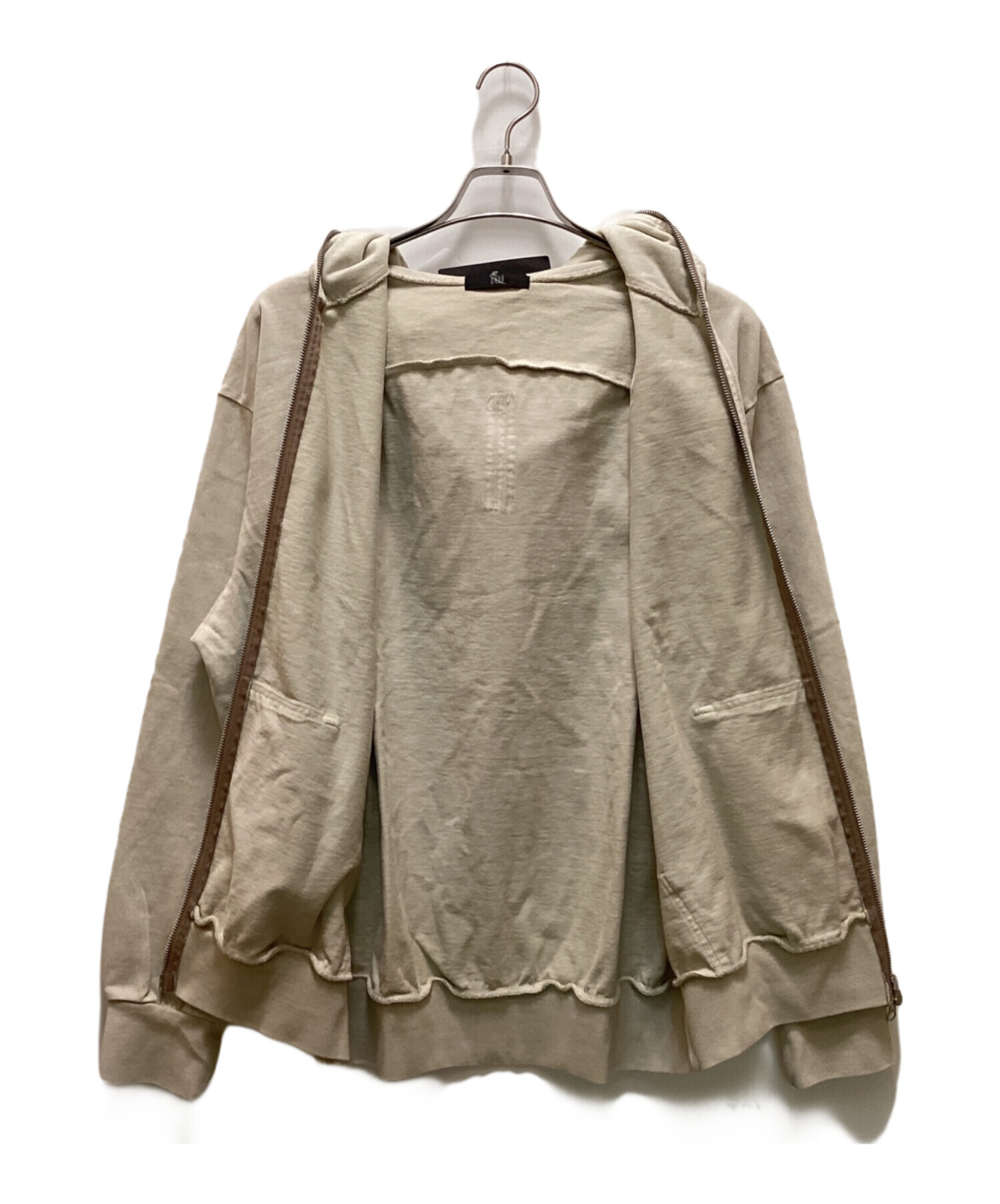 nusumigui ヌスミグイ パーカー M ベージュ 【古着】【中古】【送料無料】 中古・古着通販】THE NORTH FACE (ザ ノース フェイス) グレイスミドル