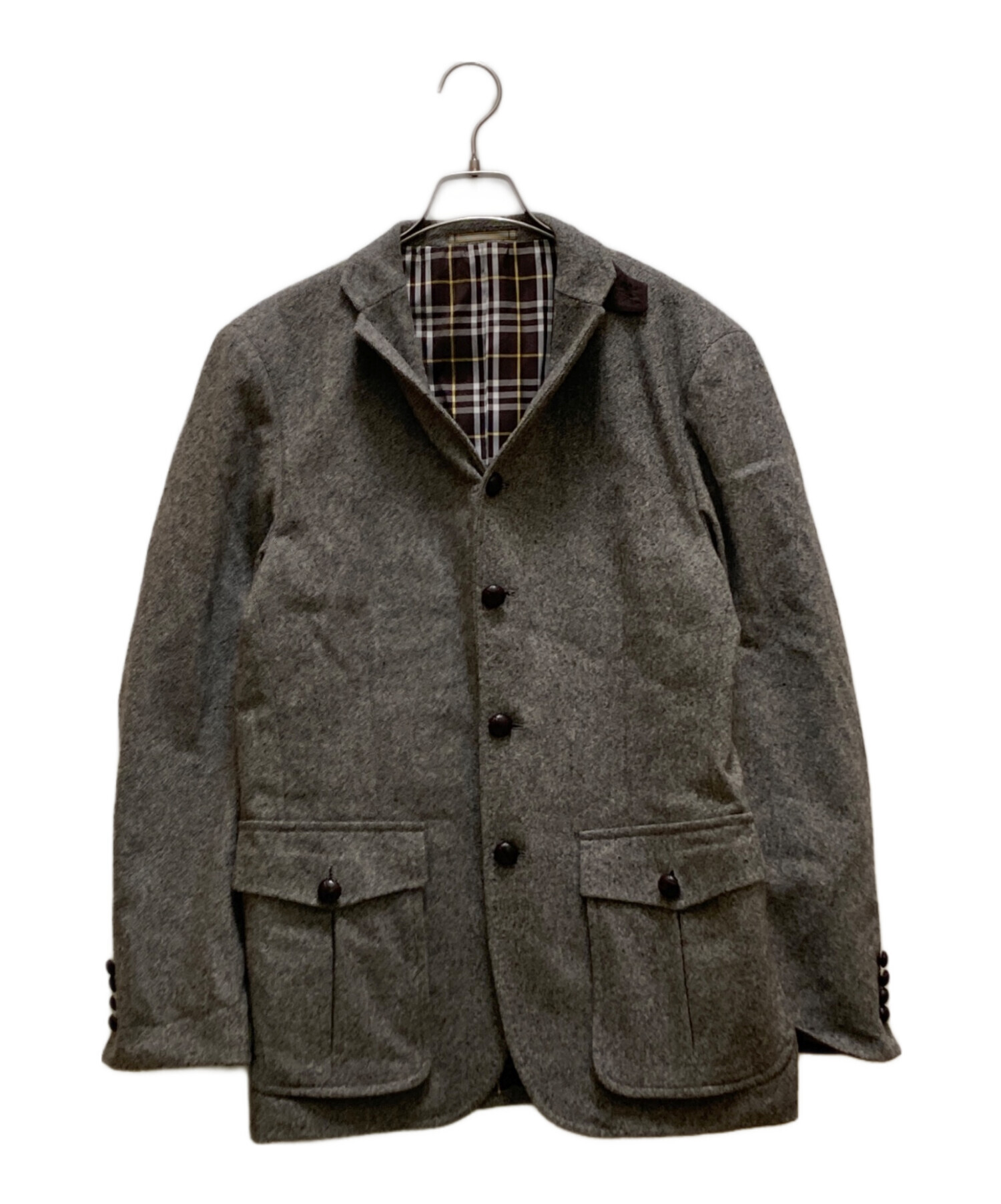 中古・古着通販】BURBERRY BLACK LABEL (バーバリーブラックレーベル