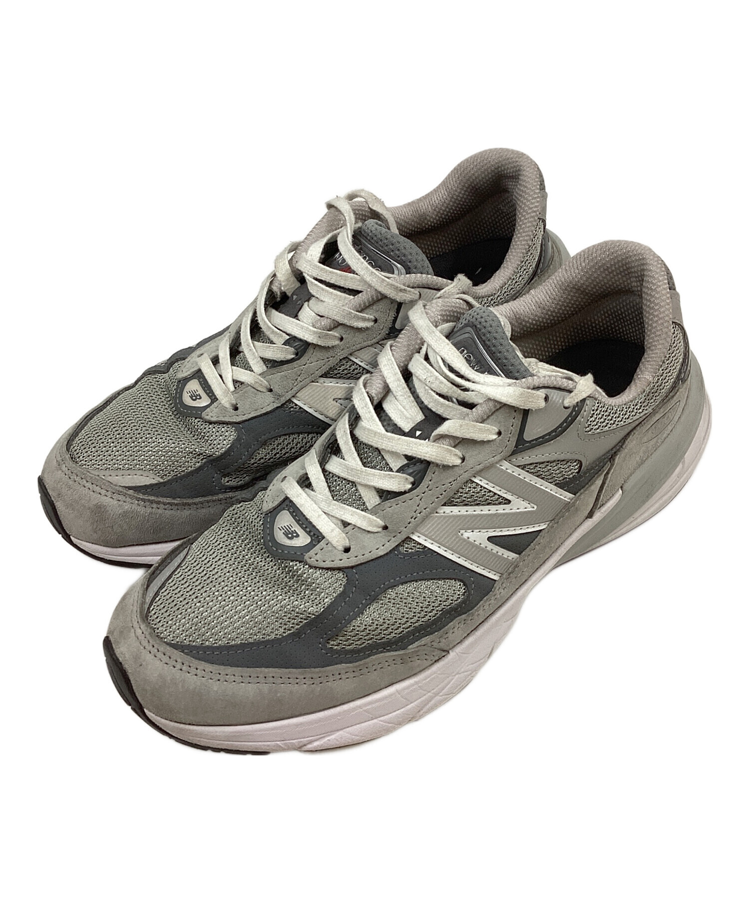 中古・古着通販】NEW BALANCE (ニューバランス) M990GL6 グレー サイズ