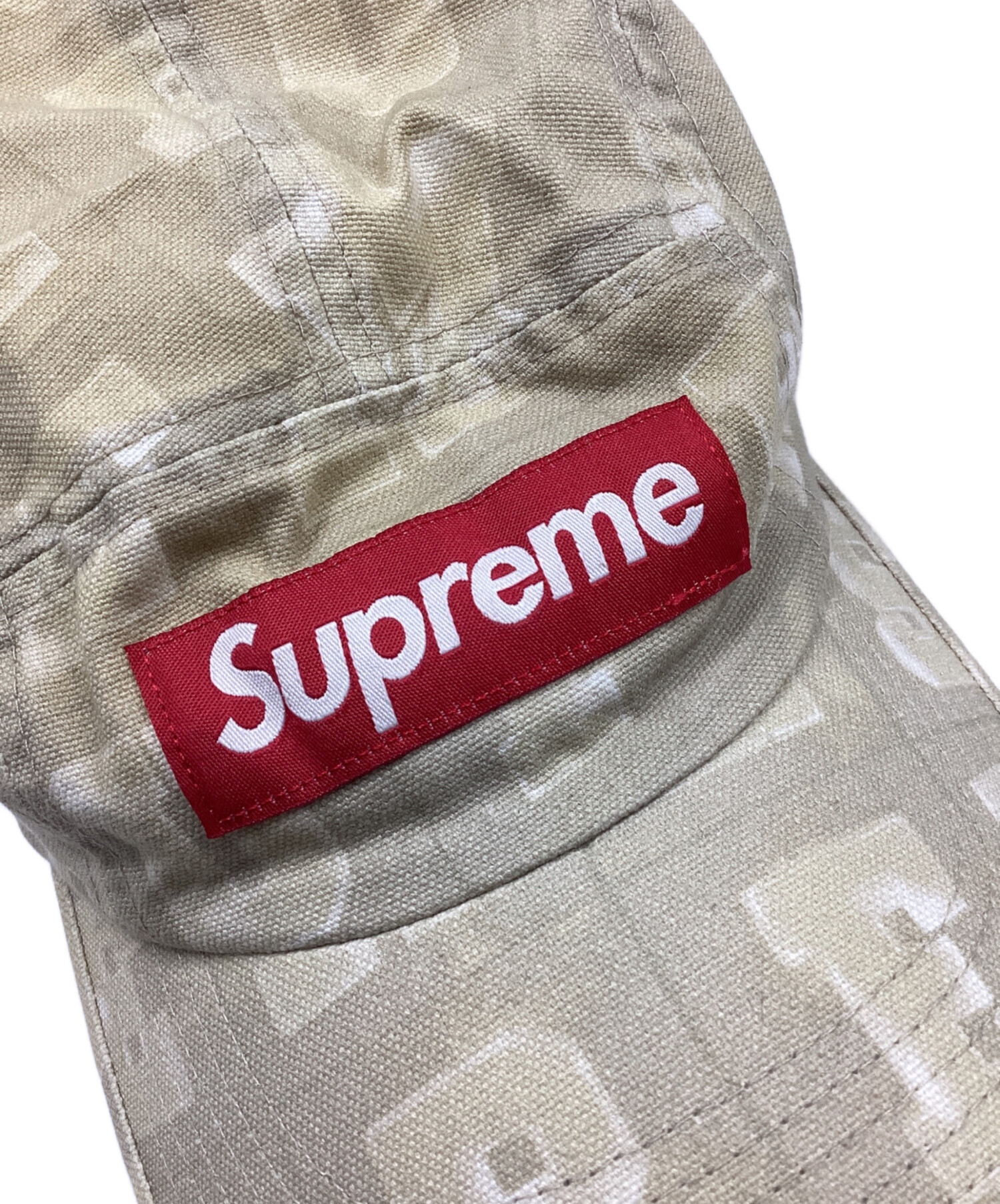 中古・古着通販】Supreme (シュプリーム) ブロックスキャンプキャップ