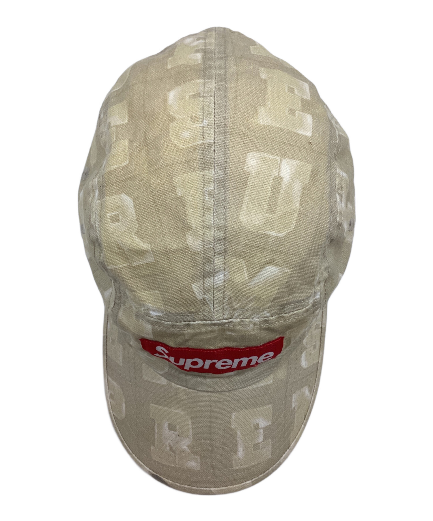 中古・古着通販】Supreme (シュプリーム) ブロックスキャンプキャップ