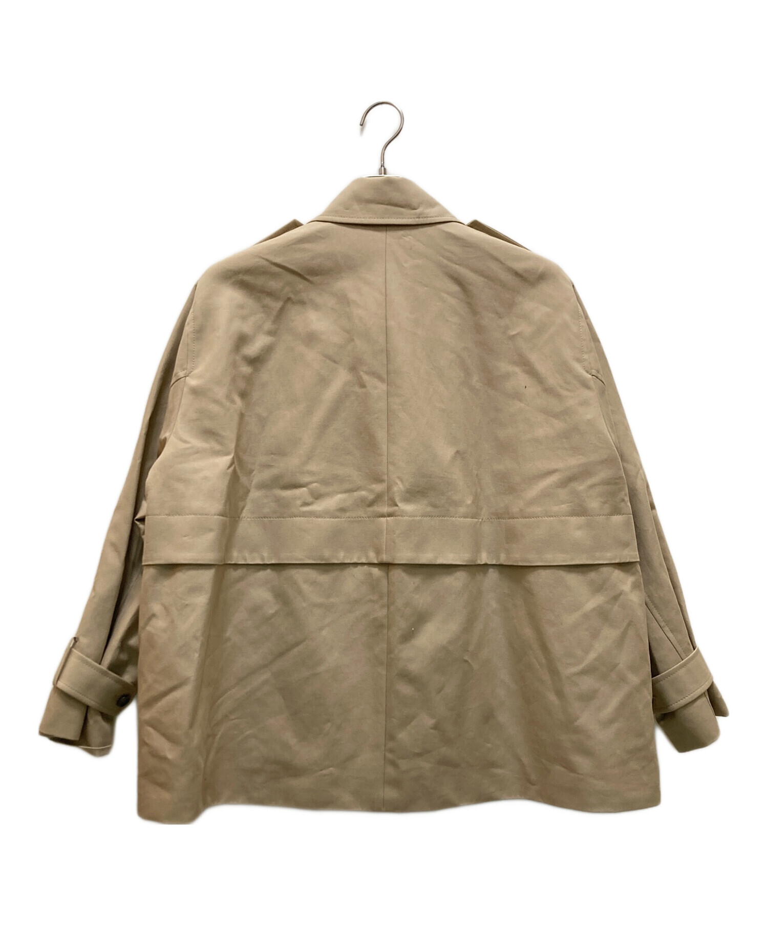 中古・古着通販】Noble (ノーブル) コットンダブルクロスハーフコート