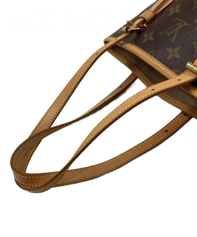 中古・古着通販】LOUIS VUITTON (ルイ ヴィトン) バケットPM ブラウン