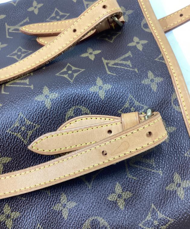 中古・古着通販】LOUIS VUITTON (ルイ ヴィトン) バケットPM ブラウン