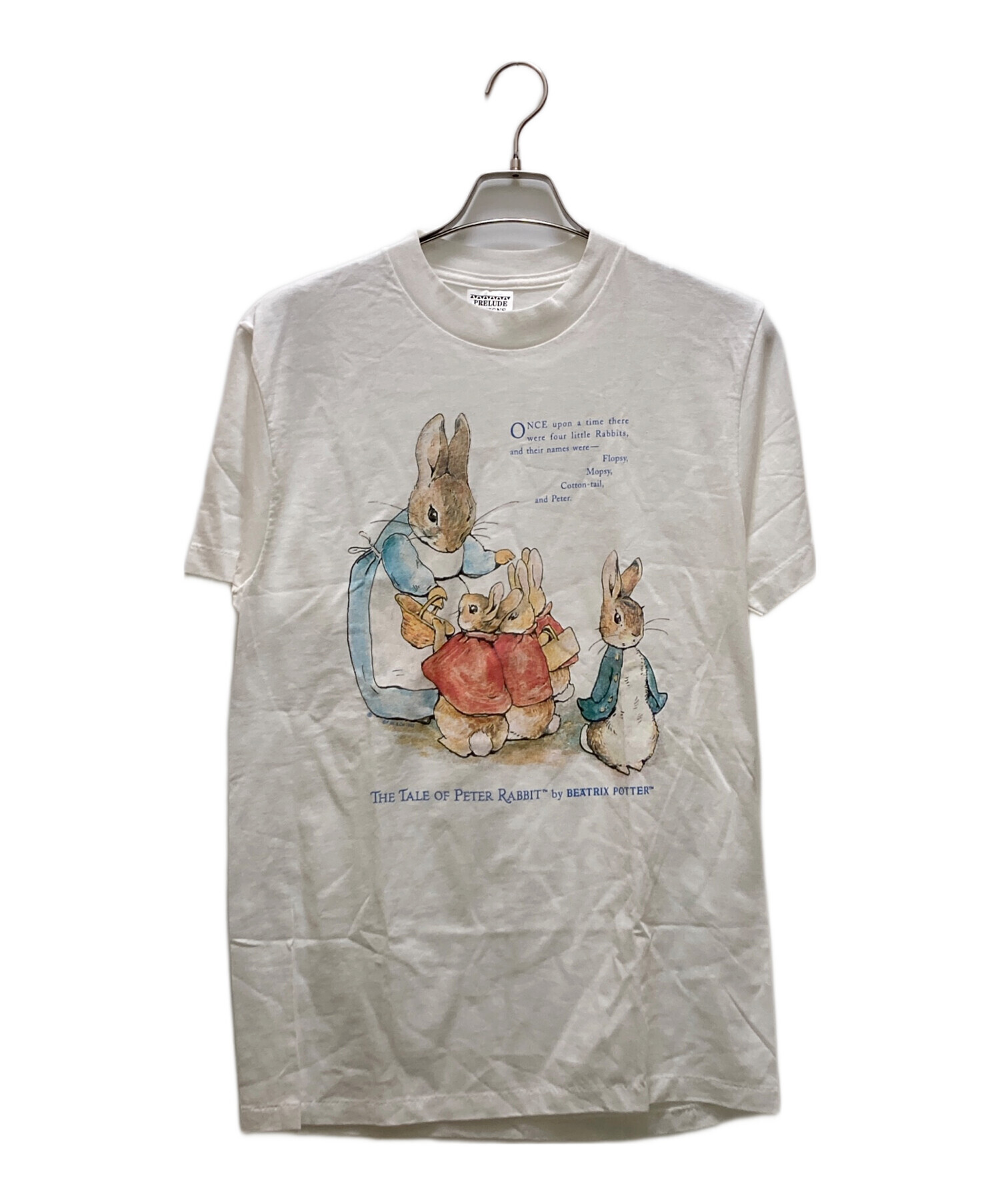ピーターラビット　ヴィンテージ　Tシャツ　サイズ実寸　90s　状態良好　美品 中古・古着通販】PRELUDE DESIGNS (プレリュードデザイン