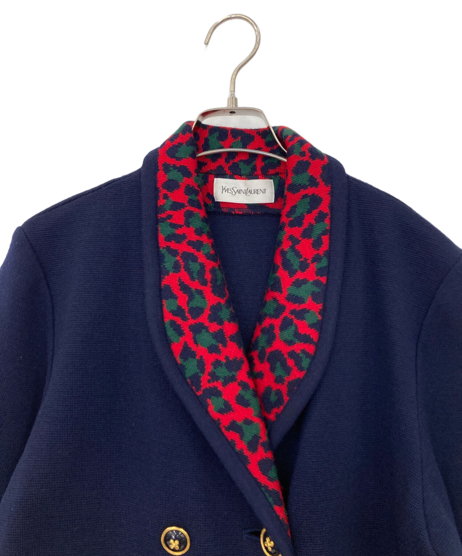 中古・古着通販】Yves Saint Laurent (イヴサンローラン) レオパード