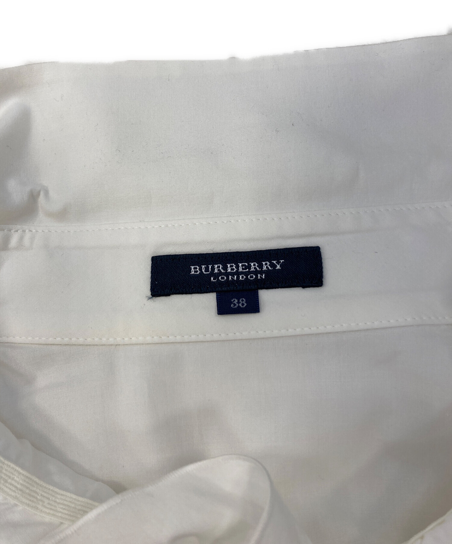 中古・古着通販】BURBERRY LONDON (バーバリーロンドン) フリルシャツ