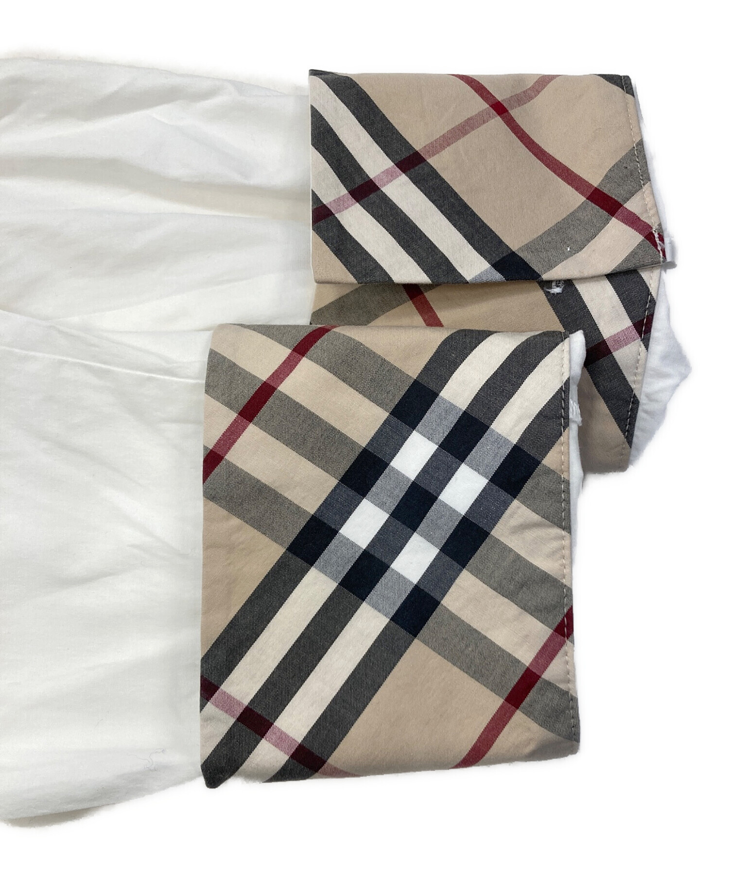 中古・古着通販】BURBERRY LONDON (バーバリーロンドン) フリルシャツ