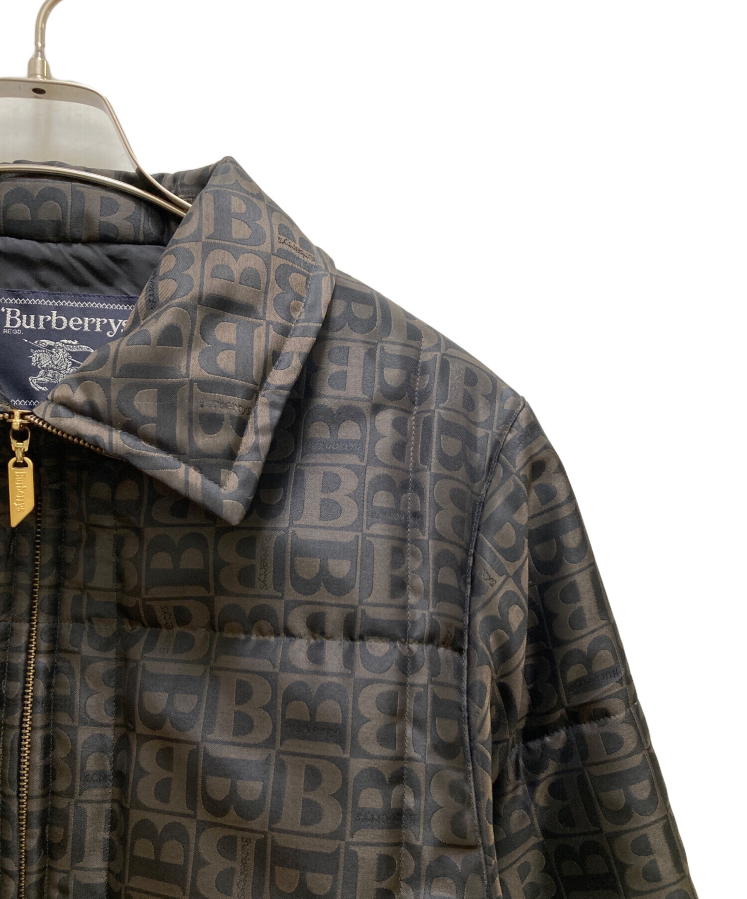 中古・古着通販】Burberry's (バーバリーズ) ギャザーデザイン総柄中綿