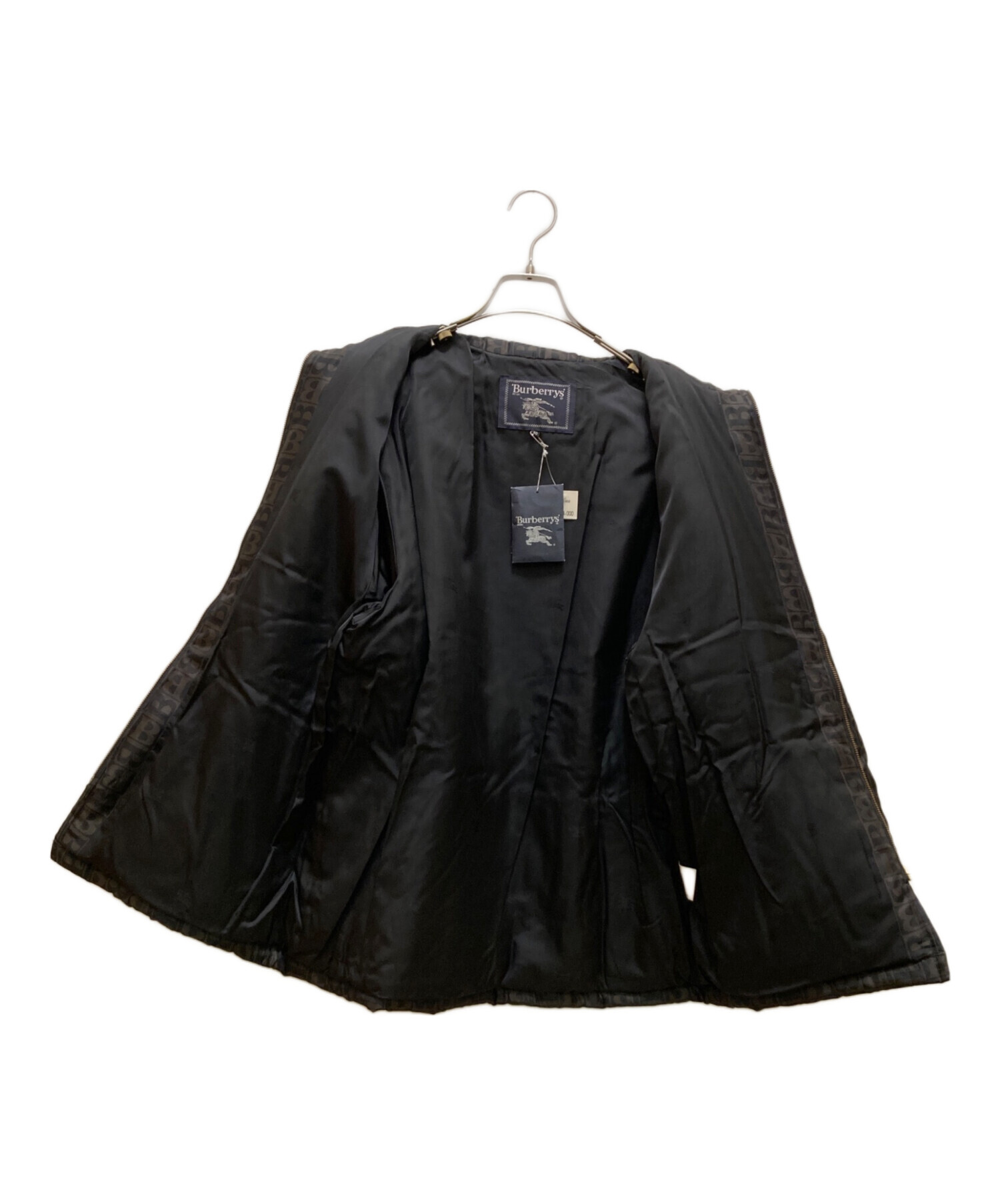 中古・古着通販】Burberry's (バーバリーズ) ギャザーデザイン総柄中綿