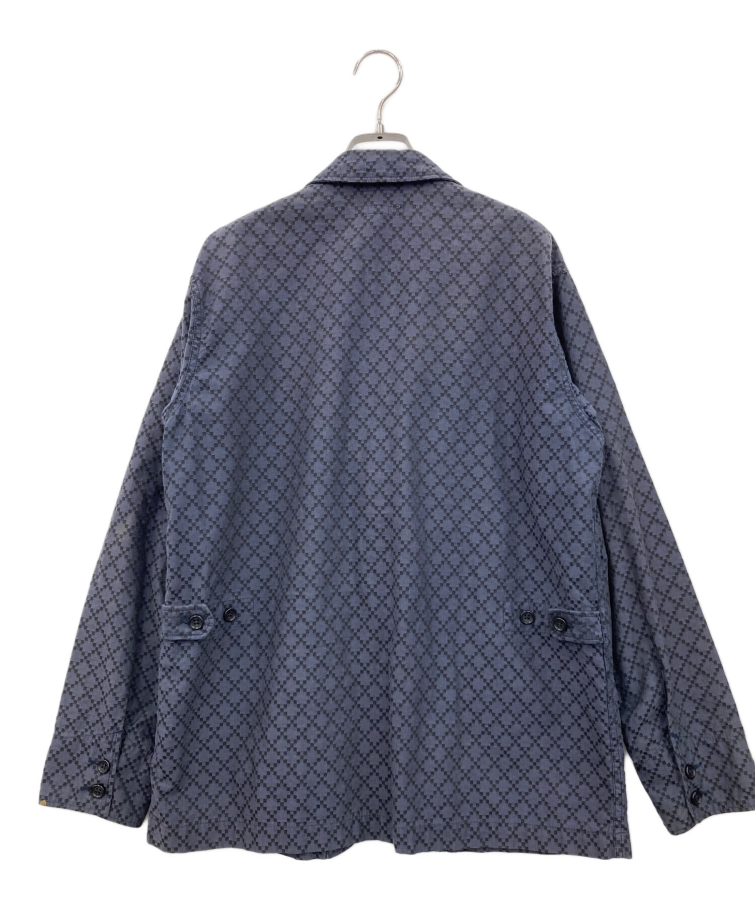 【美品】ENGINEERED GARMENTS ドット柄ロイタージャケット M 中古・古着通販】Engineered Garments (エンジニアドガーメンツ
