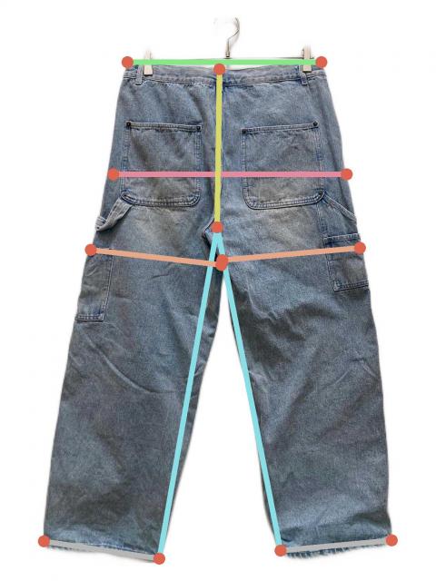 寺信様への個別出品です！ 中古・古着通販】FREAK'S STORE (フリークスストア) ダブルニーデニム