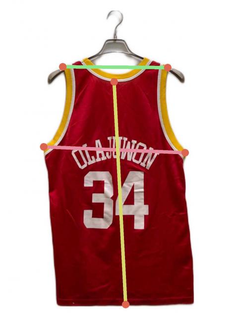 90s当時物 H2O バスケシャツ チャンピオン製 44 NYHC ヴィンテージ 中古・古着通販】Champion (チャンピオン) バスケットユニフォーム