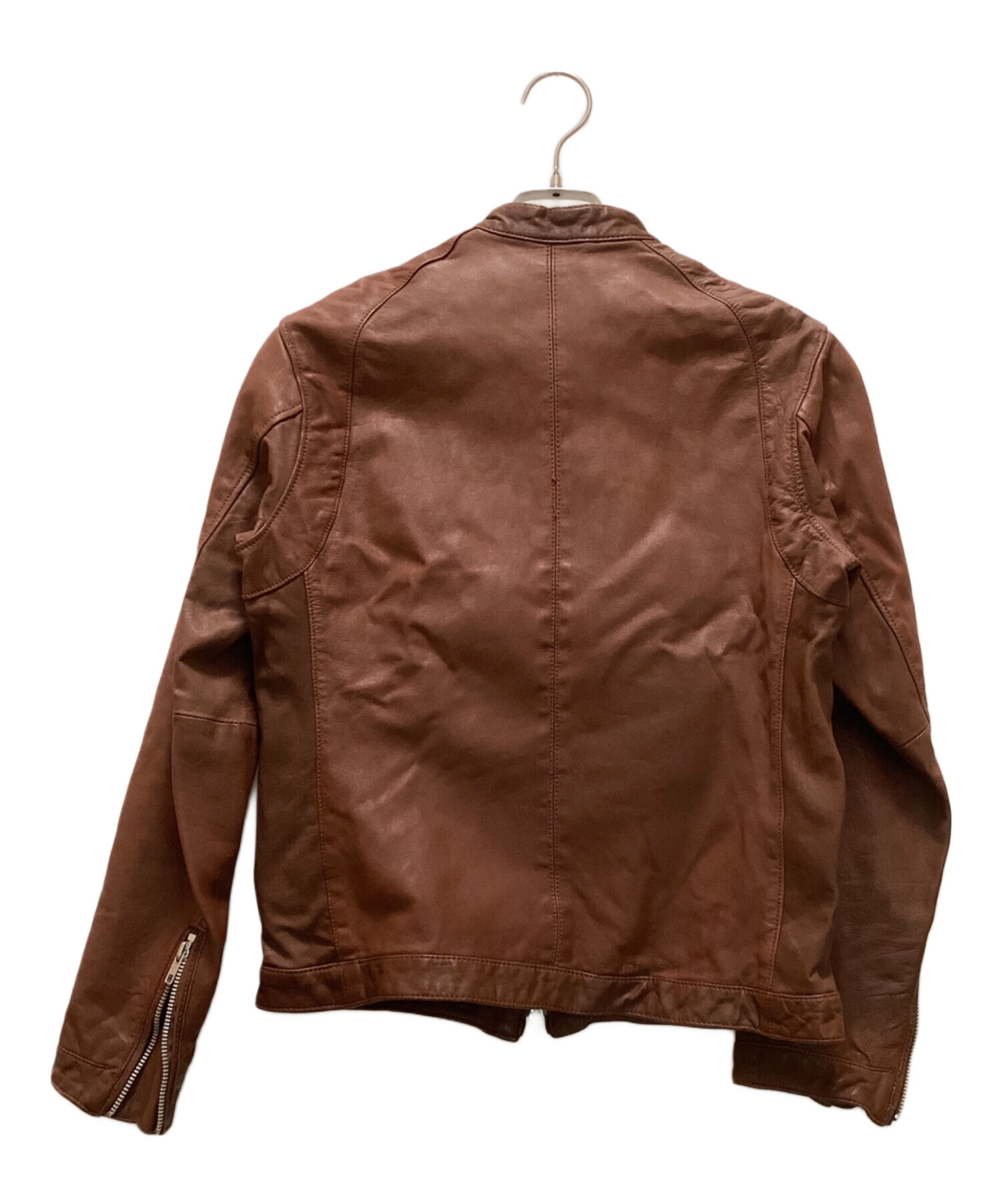 中古・古着通販】BEAUTY&YOUTH (ビューティーアンドユース) ラムレザ