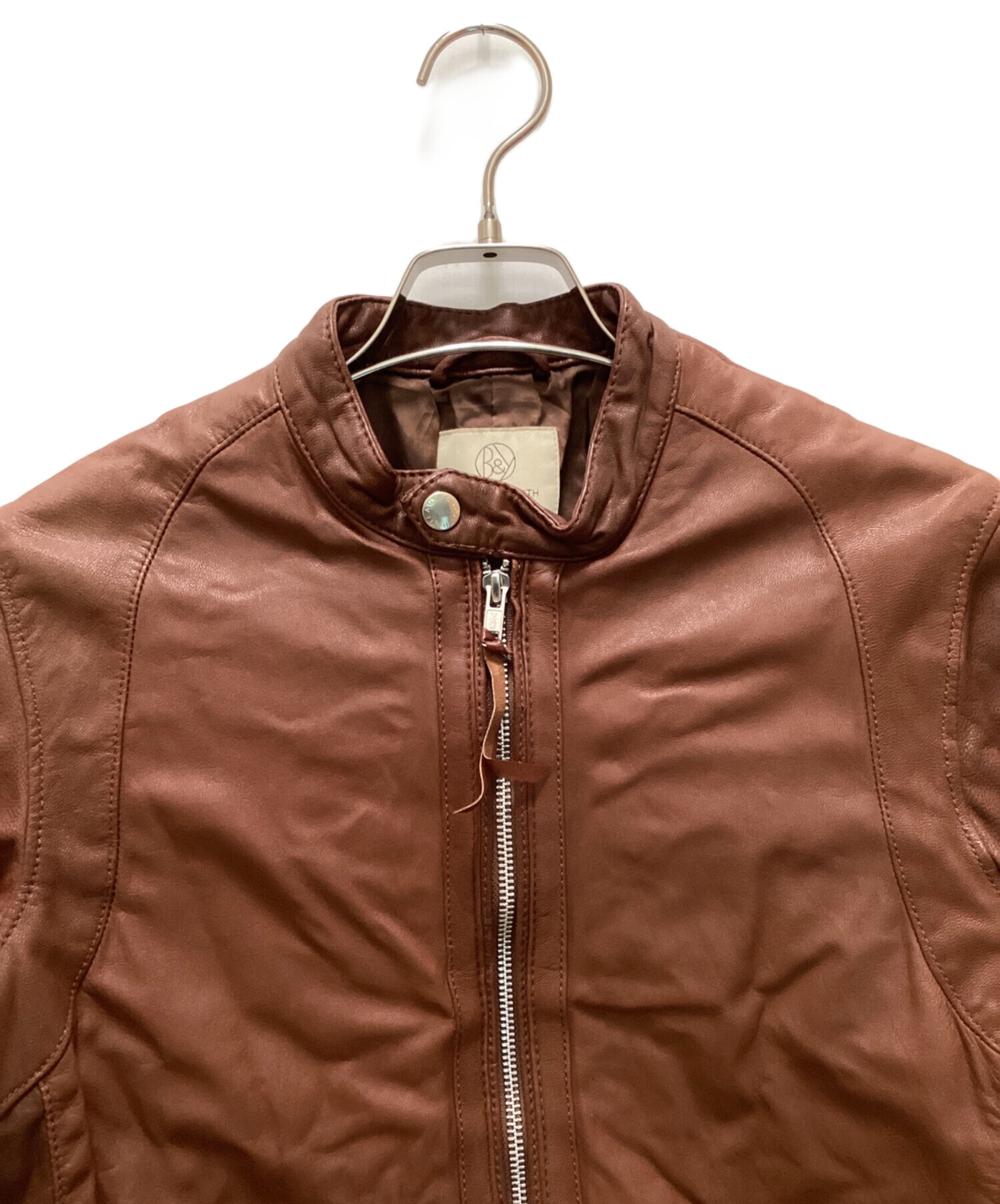 中古・古着通販】BEAUTY&YOUTH (ビューティーアンドユース) ラムレザ