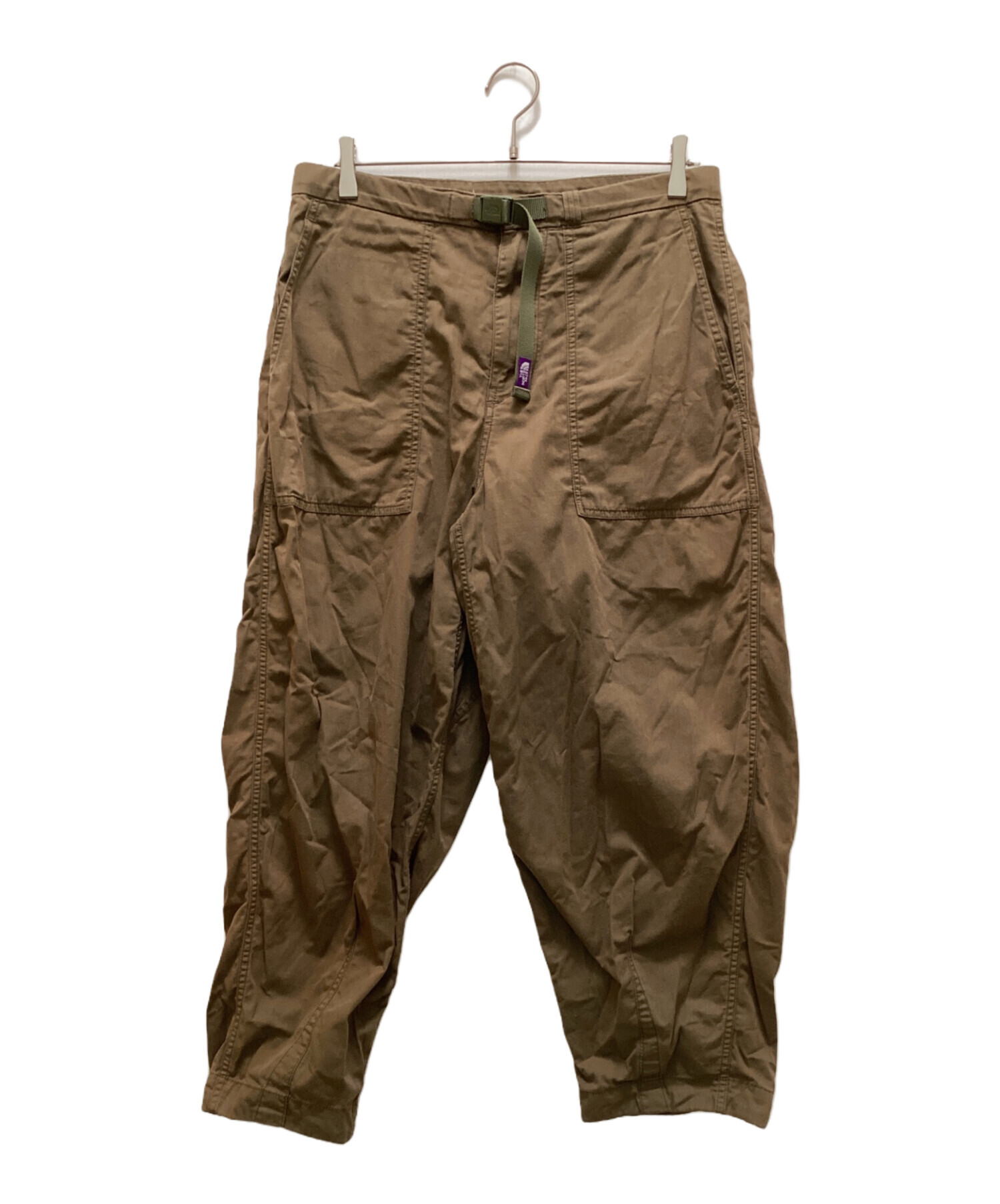ザノースフェイスパープルレーベル クロップドパンツ　サイズM 32 中古・古着通販】THE NORTHFACE PURPLELABEL (ザ・ノースフェイス