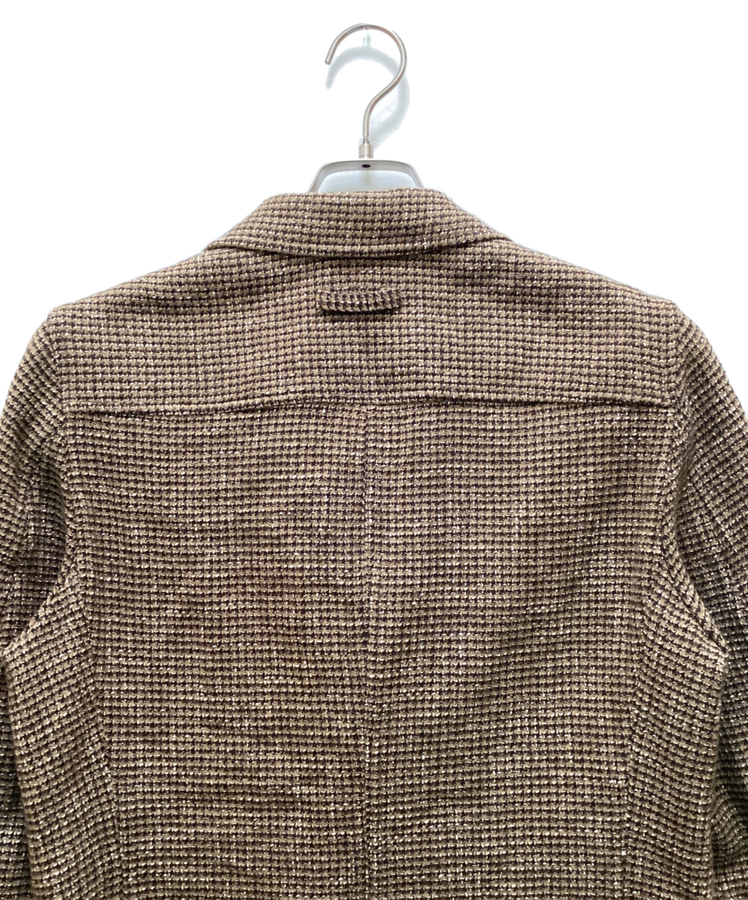 中古・古着通販】T-JACKET (ティージャケット) ツイードダブル
