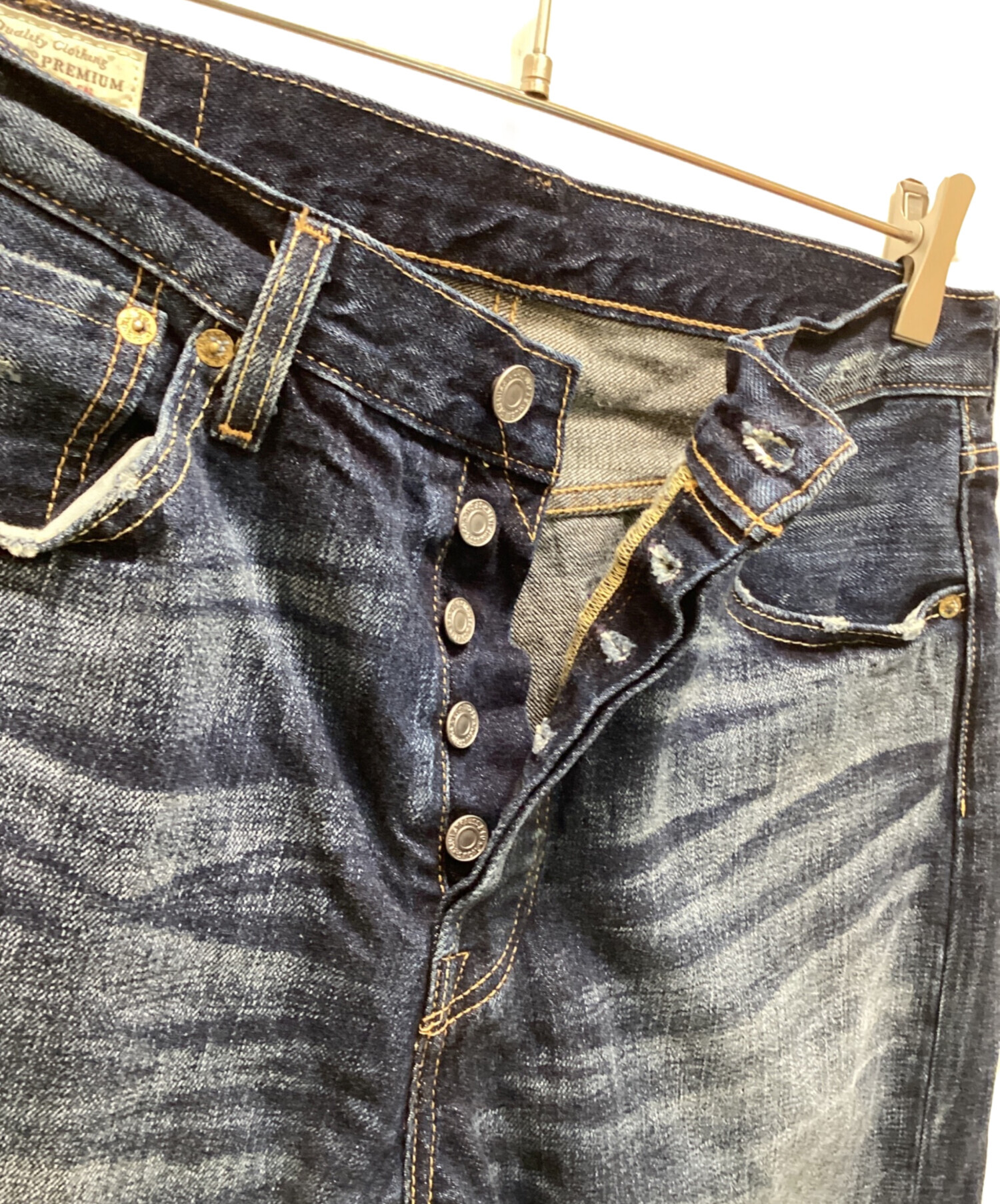中古・古着通販】LEVI'S PReMIUM (リーバイス プレミアム) 501デニム