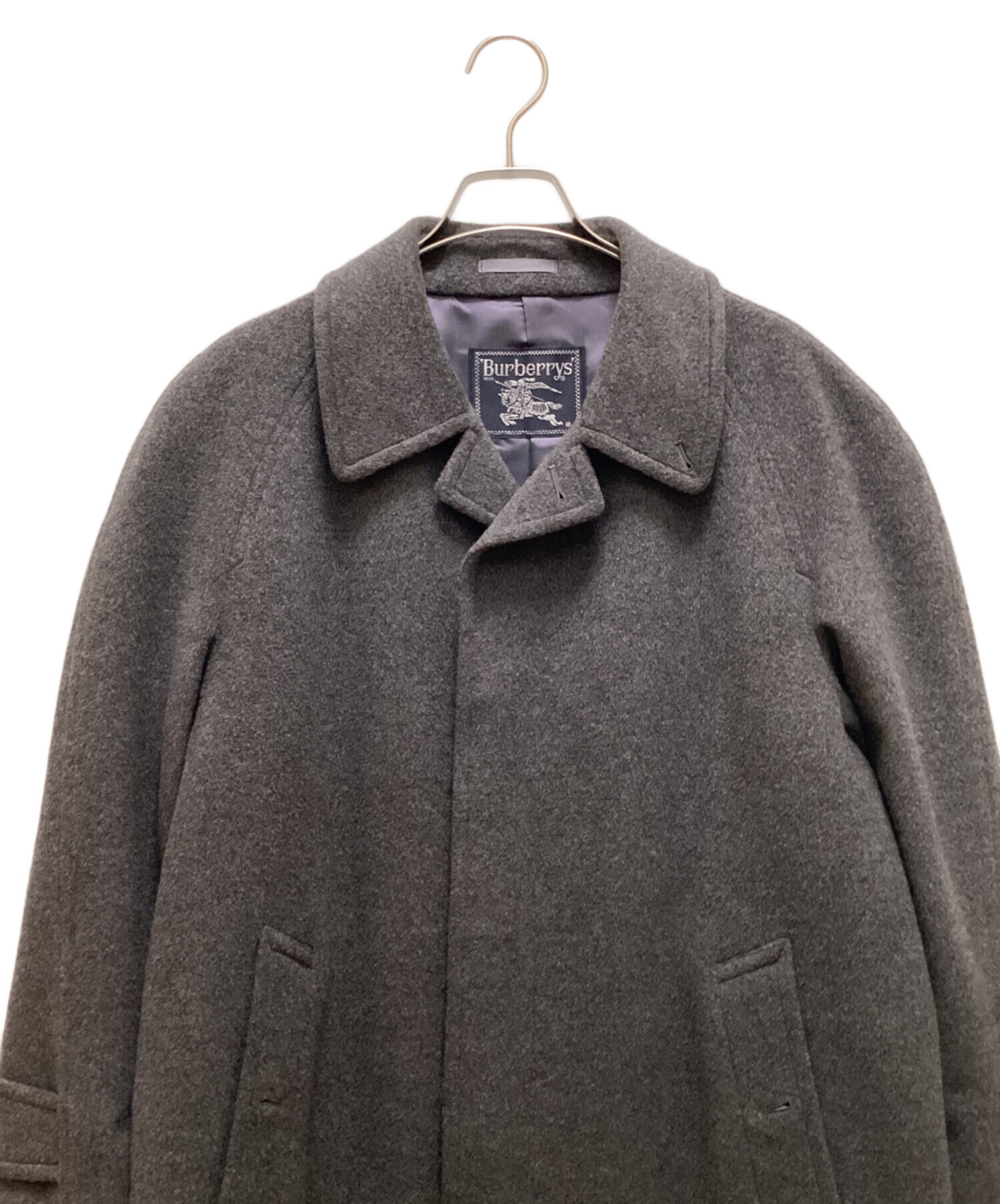 中古・古着通販】Burberry's (バーバリーズ) ウールカシミヤステン