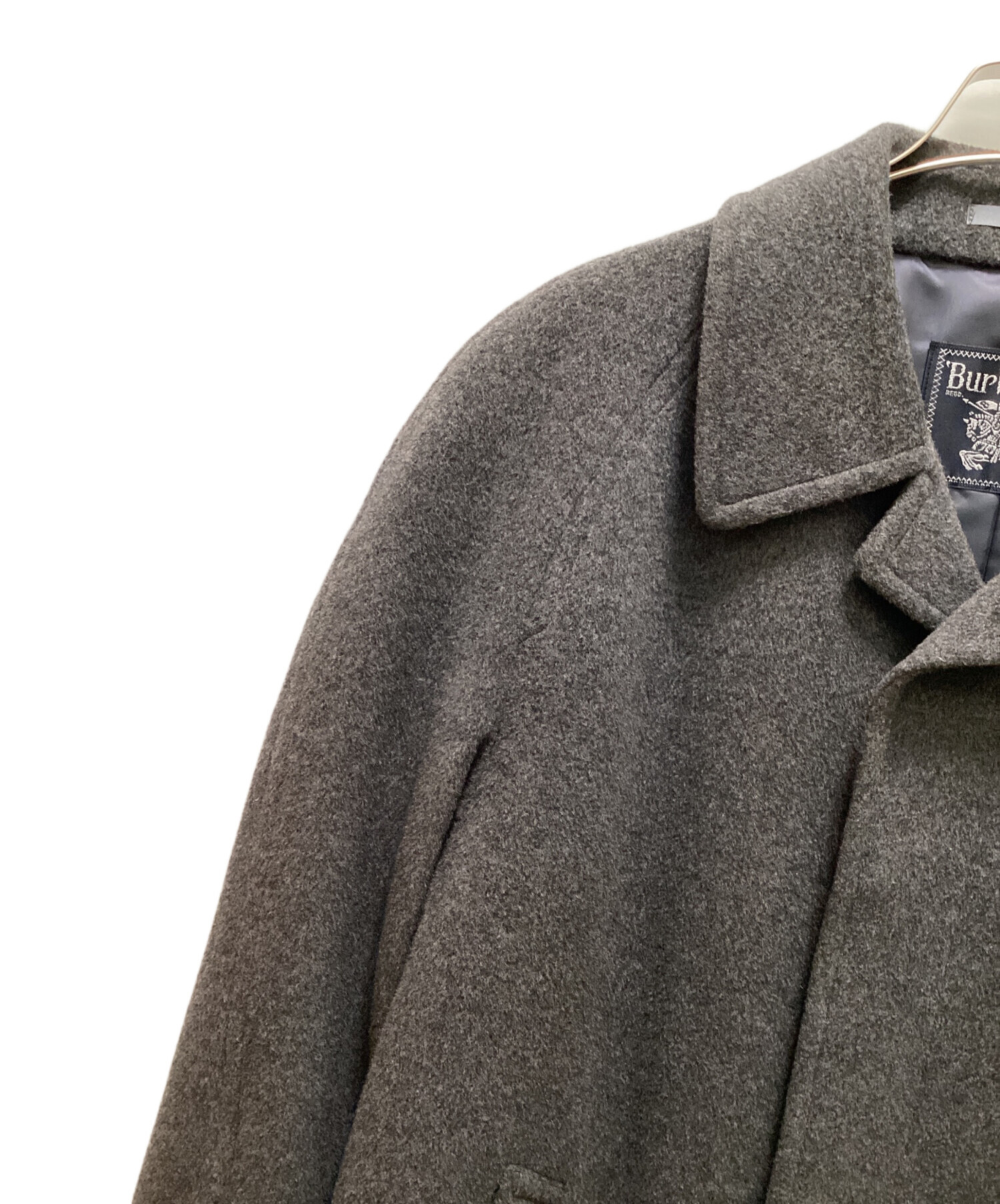 中古・古着通販】Burberry's (バーバリーズ) ウールカシミヤステン