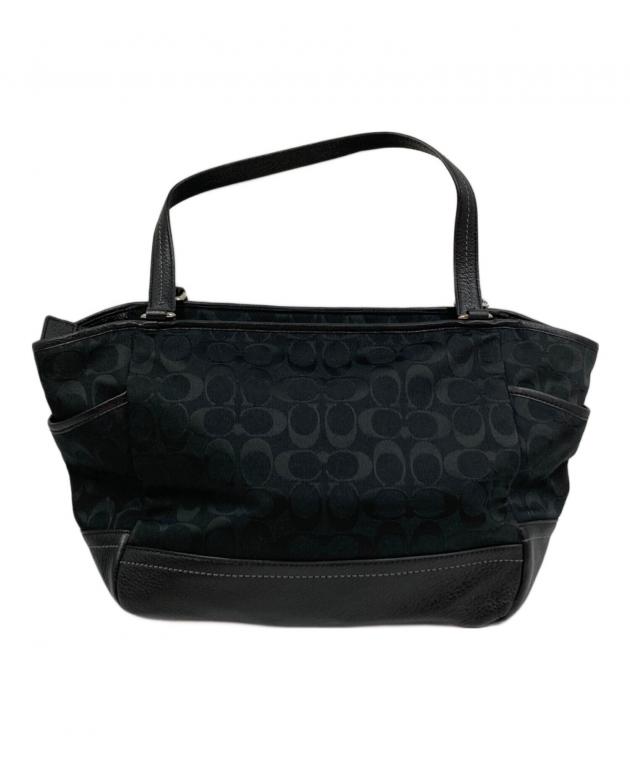 中古・古着通販】COACH (コーチ) バッグ ブラック｜ブランド・古着通販