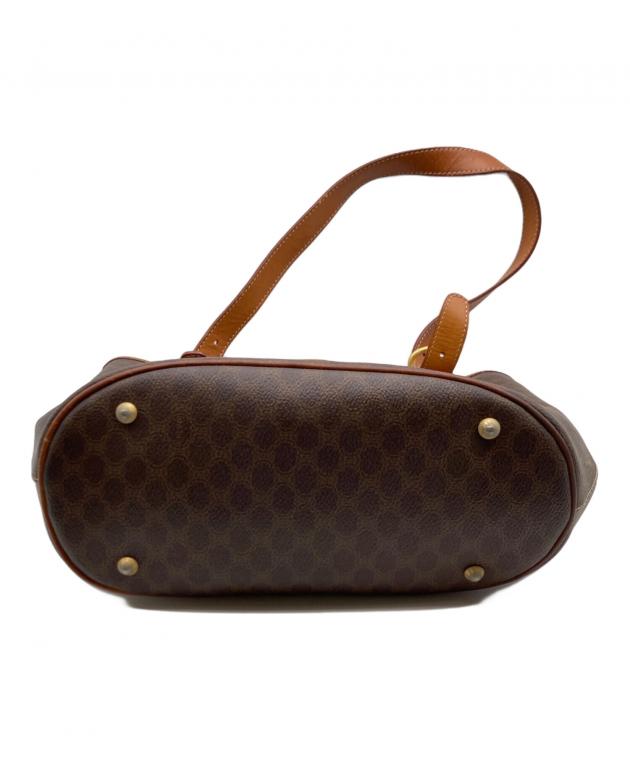 中古・古着通販】CELINE (セリーヌ) ブラゾン型押し マカダム柄トート