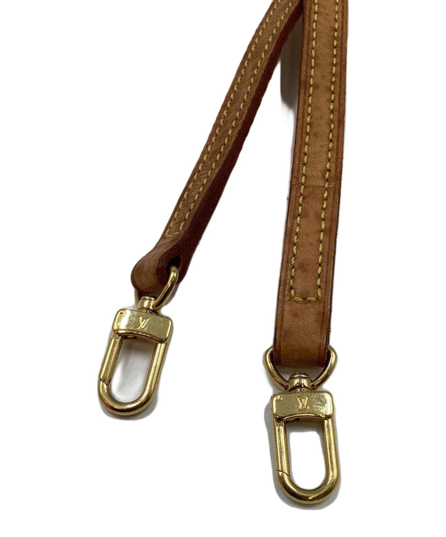 中古・古着通販】LOUIS VUITTON (ルイ ヴィトン) レザーショルダー