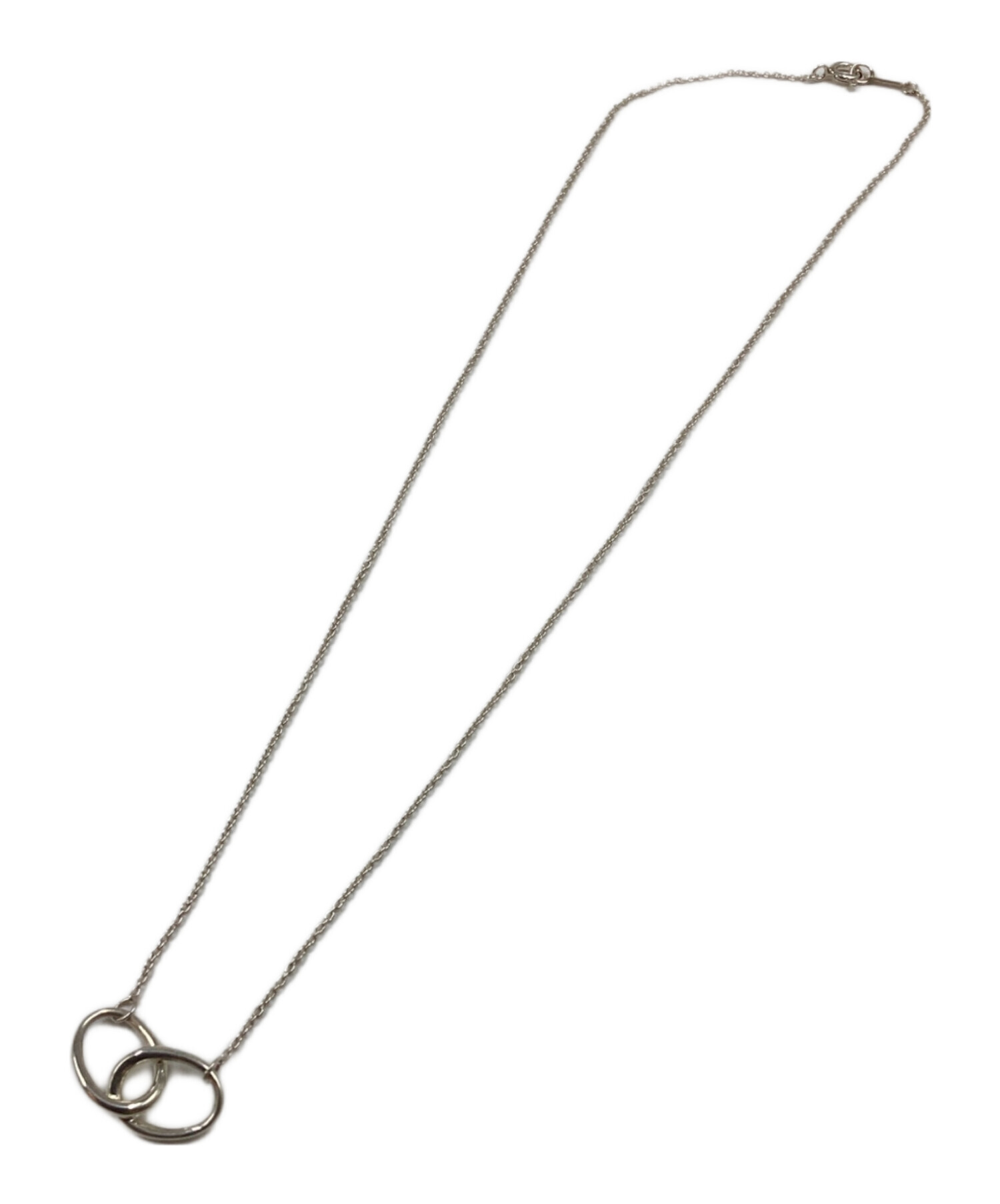 中古・古着通販】Tiffany & Co. (ティファニー アンド コー) ダブル 