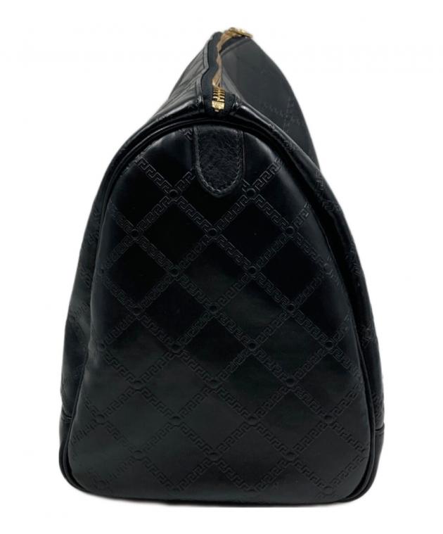 中古・古着通販】VERSACE (ヴェルサーチェ) サンバースト PVC×レザー