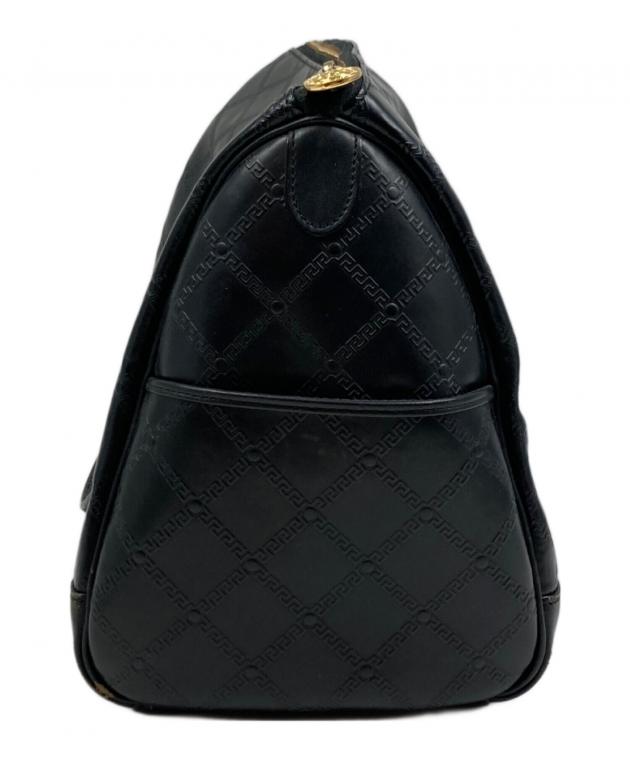 中古・古着通販】VERSACE (ヴェルサーチェ) サンバースト PVC×レザー