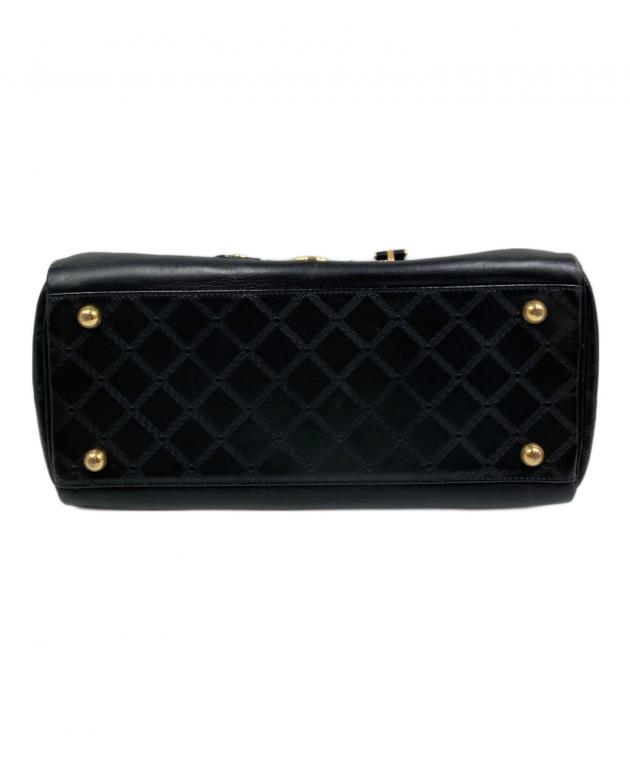 中古・古着通販】VERSACE (ヴェルサーチェ) サンバースト PVC×レザー