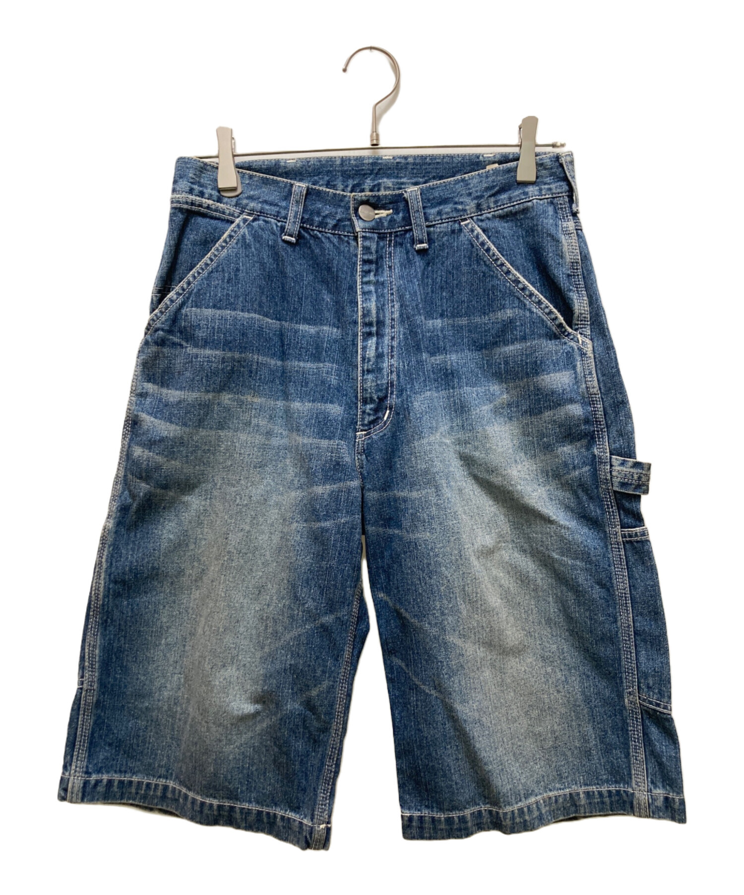 中古・古着通販】CarHartt (カーハート) デニムペインターショーツ
