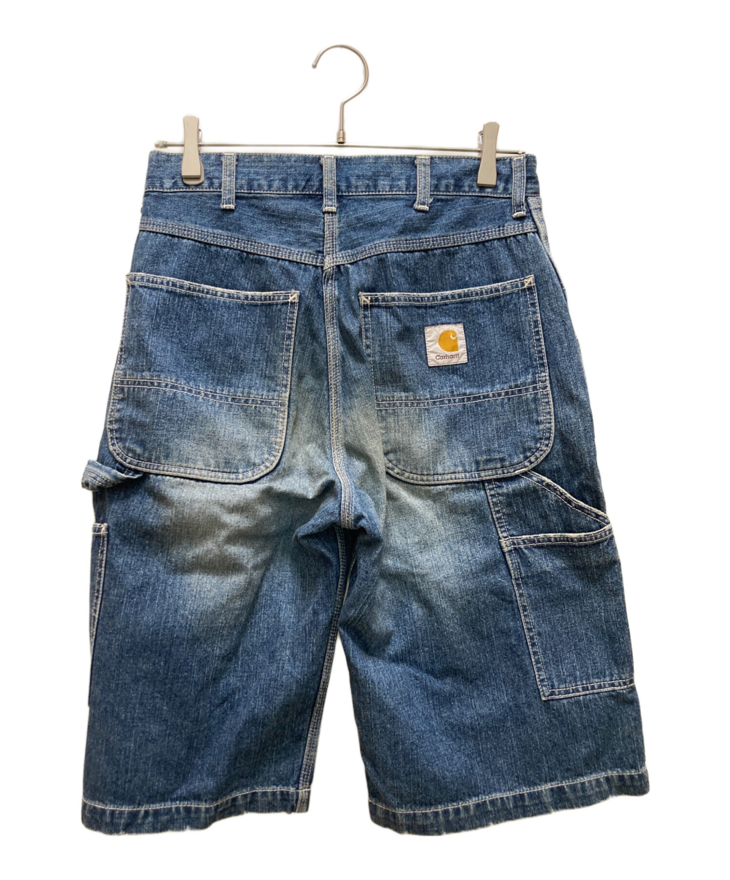 中古・古着通販】CarHartt (カーハート) デニムペインターショーツ 