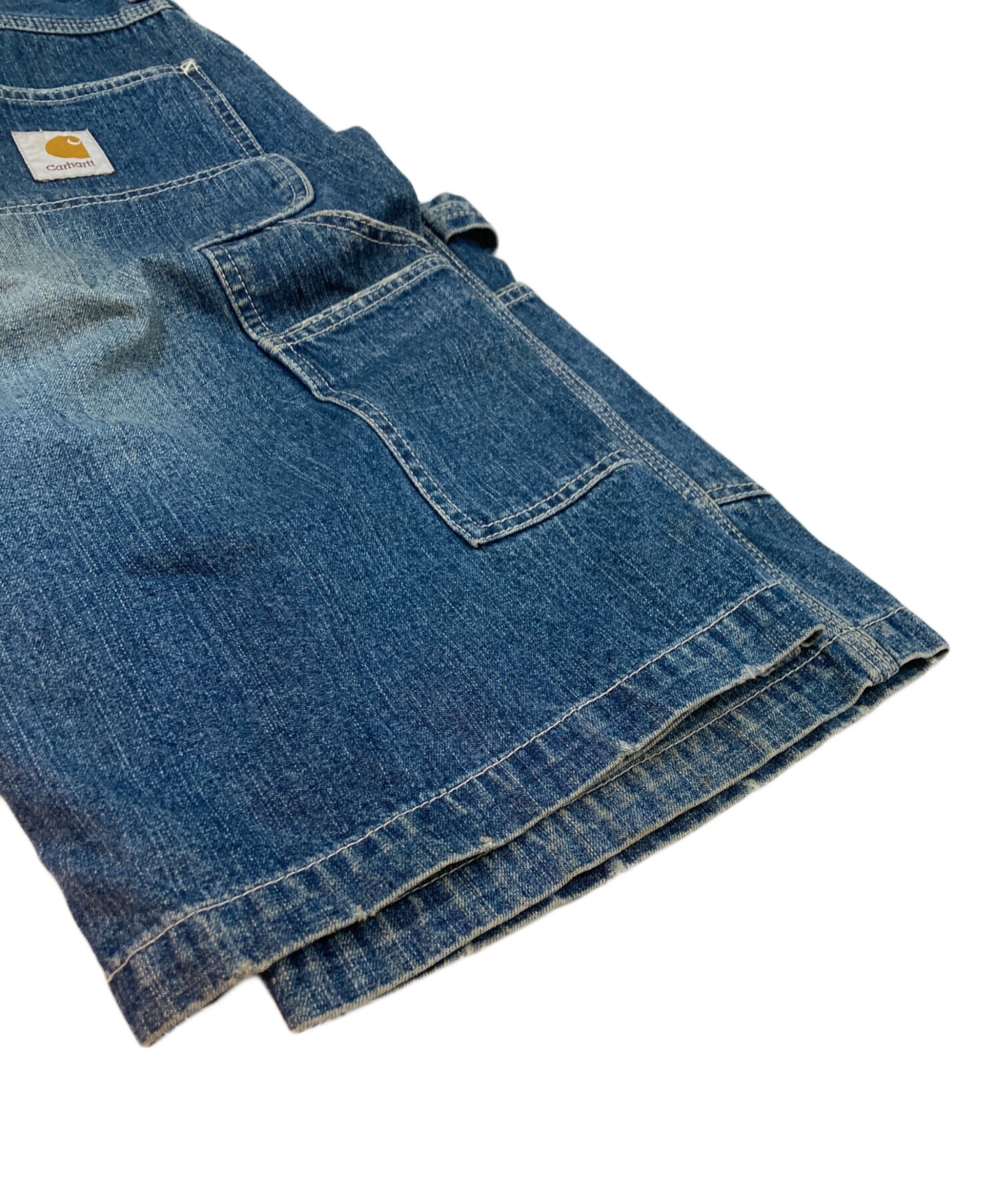 中古・古着通販】CarHartt (カーハート) デニムペインターショーツ 