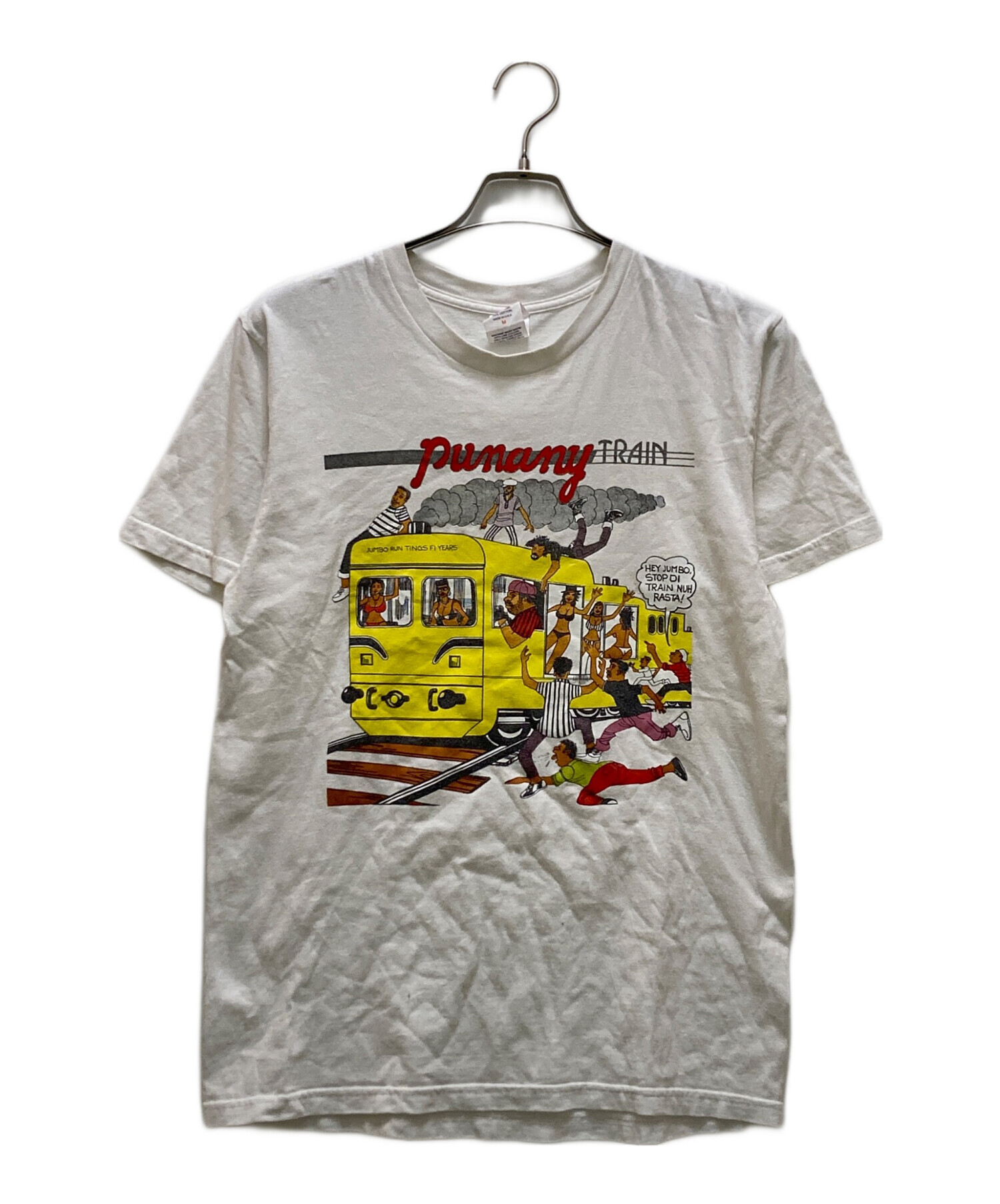 中古・古着通販】Supreme (シュプリーム) LIMONIOUS PUNANY TRAIN TEE 