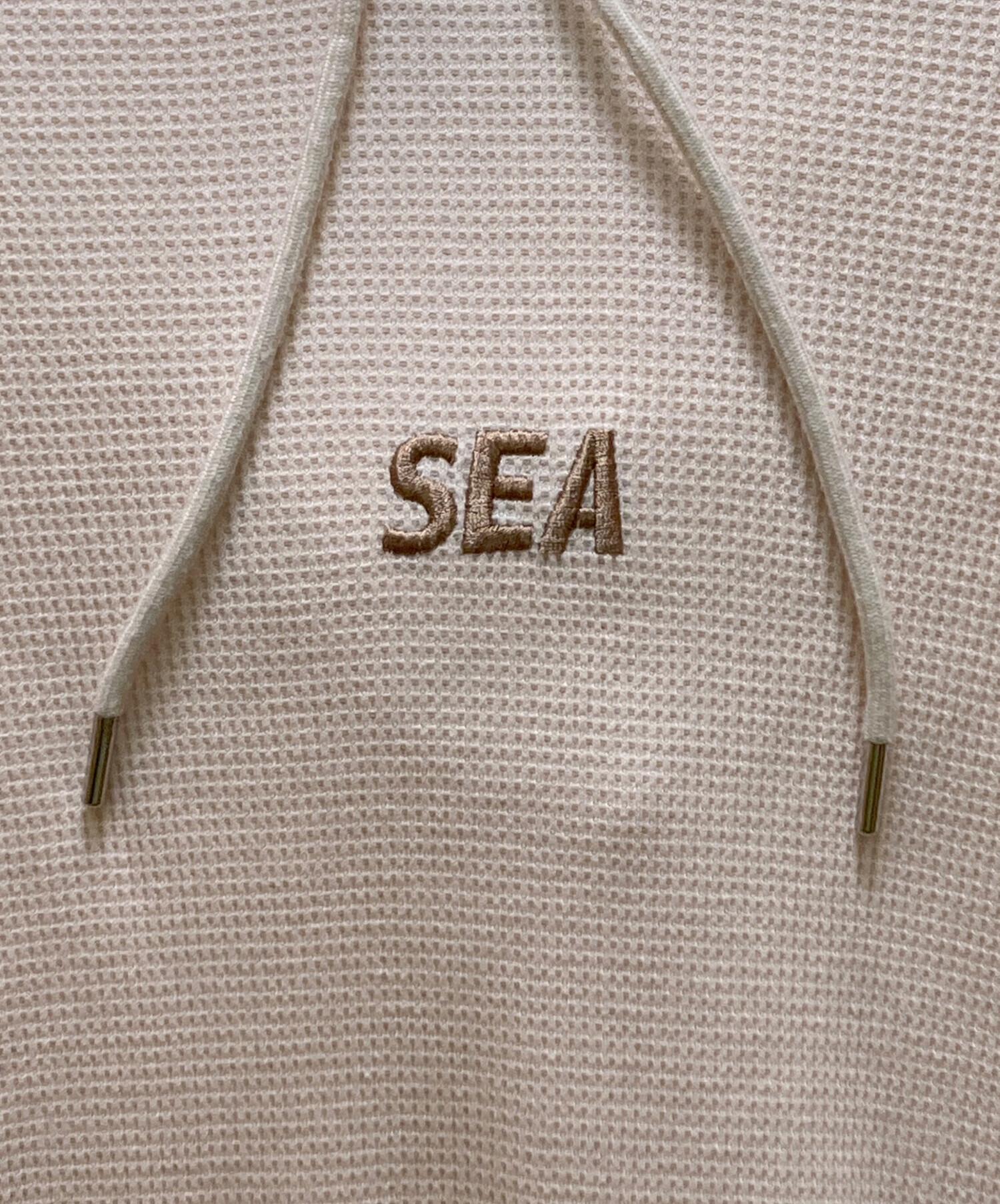 中古・古着通販】WIND AND SEA (ウィンダンシー) ES WAFFLE HOODIE 